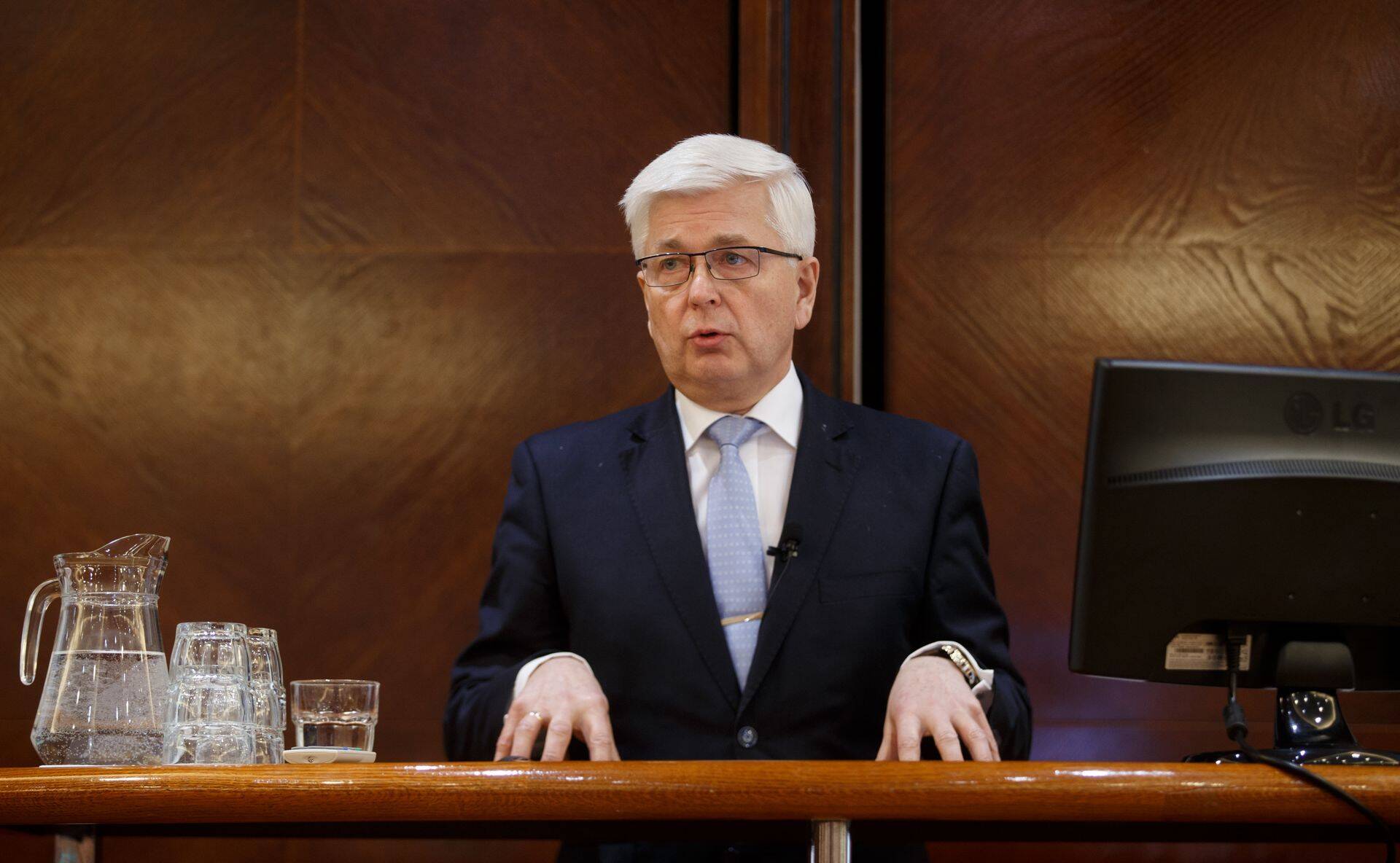 Haigekassa Harjumaa piirkonna juht Ado Viik ei oska veel tekkinud kahjusid täpselt hinnata, uurimine võib kesta kuni aasta.