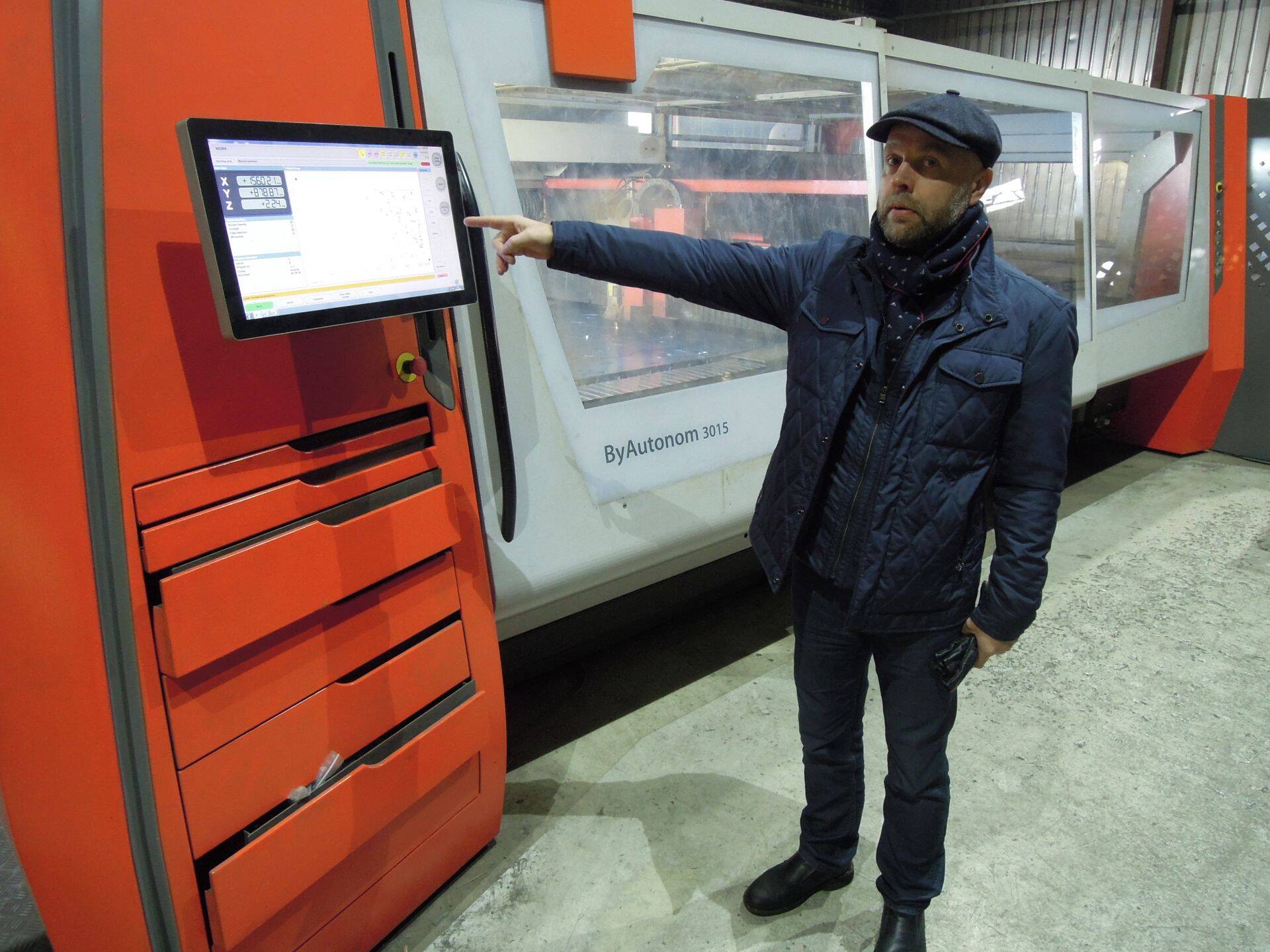 AS Sami põhiomaniku Gert Jugala sõnul on tootmise automatiseerimine praegu ainus võimalus ellu jääda.