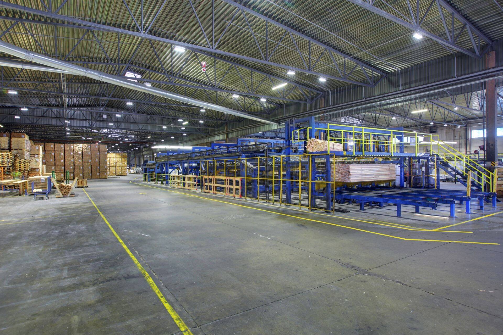 Ainult I etapiga suudeti muuta hoonete valgustuslahendus pea poole efektiivsemaks