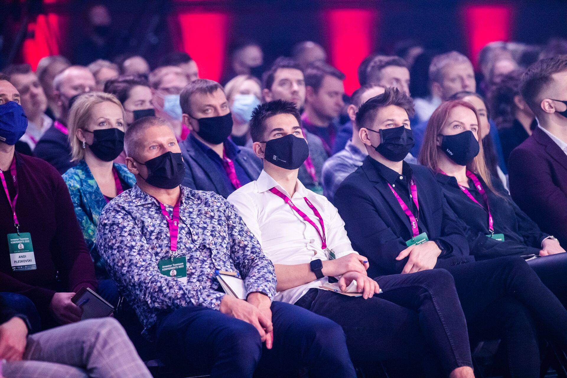 Investor Toomase konverents Kultuurikatlas.