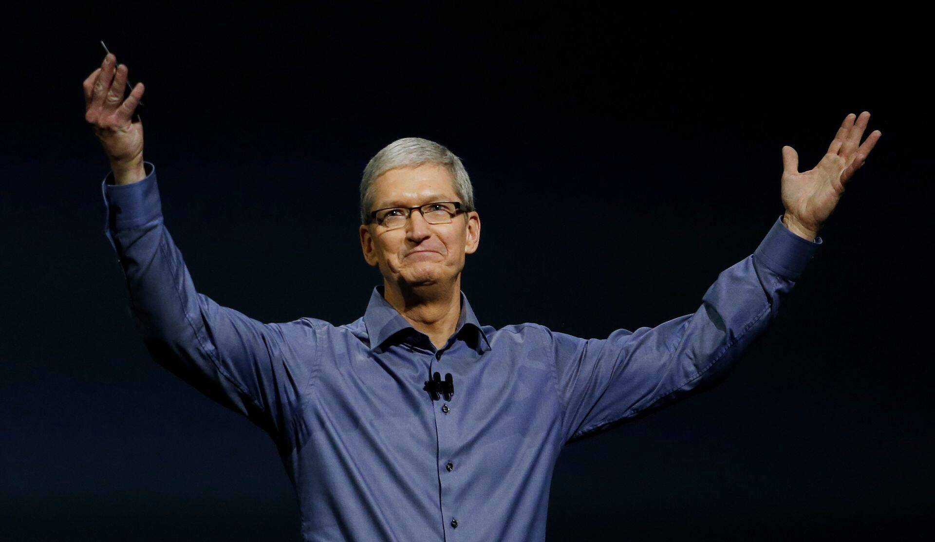 Apple'i juht Tim Cook