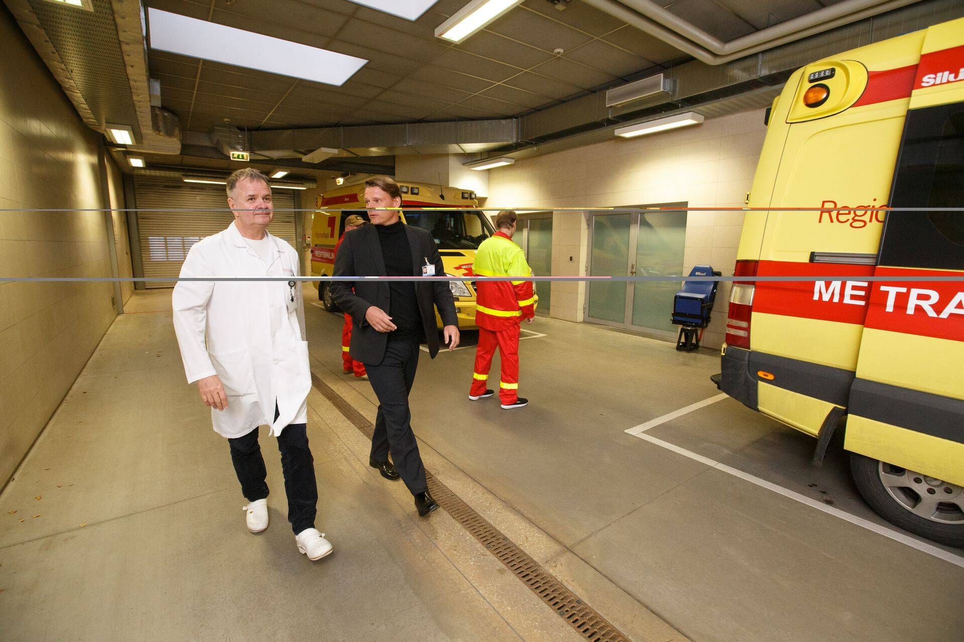 Agris Peedu tööpostil