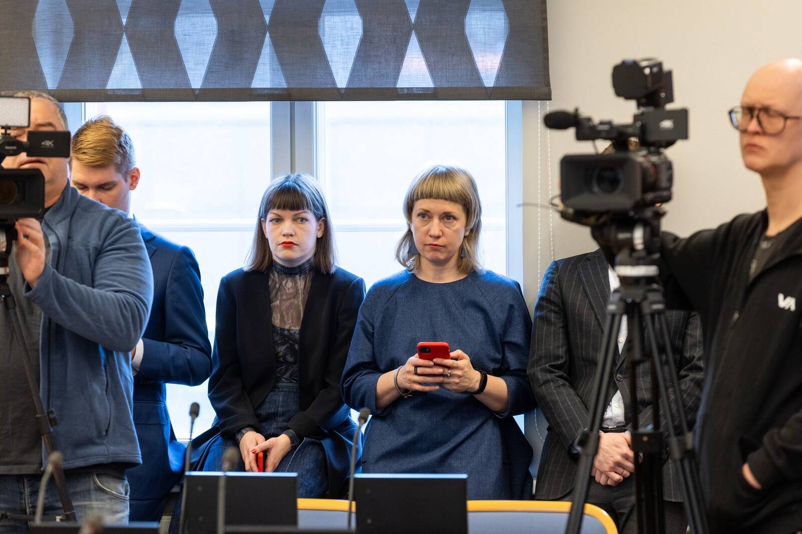 Linnapea Mihhail Kõlvarti umbusaldamine Tallinna Linnavolikogus.