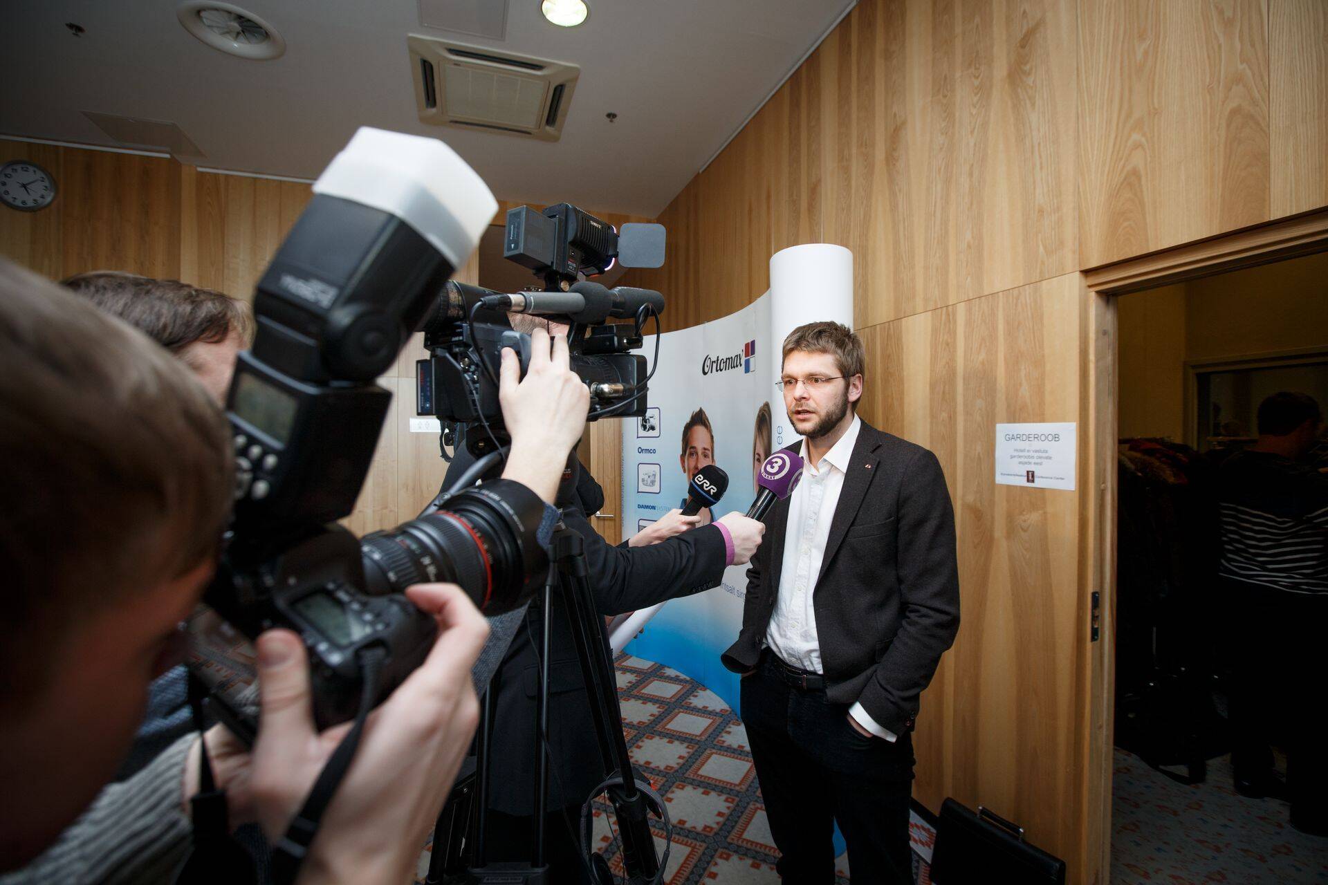 SDE esimees Jevgeni Ossinovski läheb valitsusse.