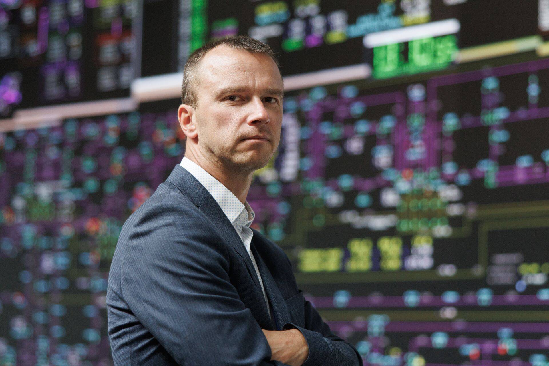 Eleringi juhatuse esimees Kalle Kilk