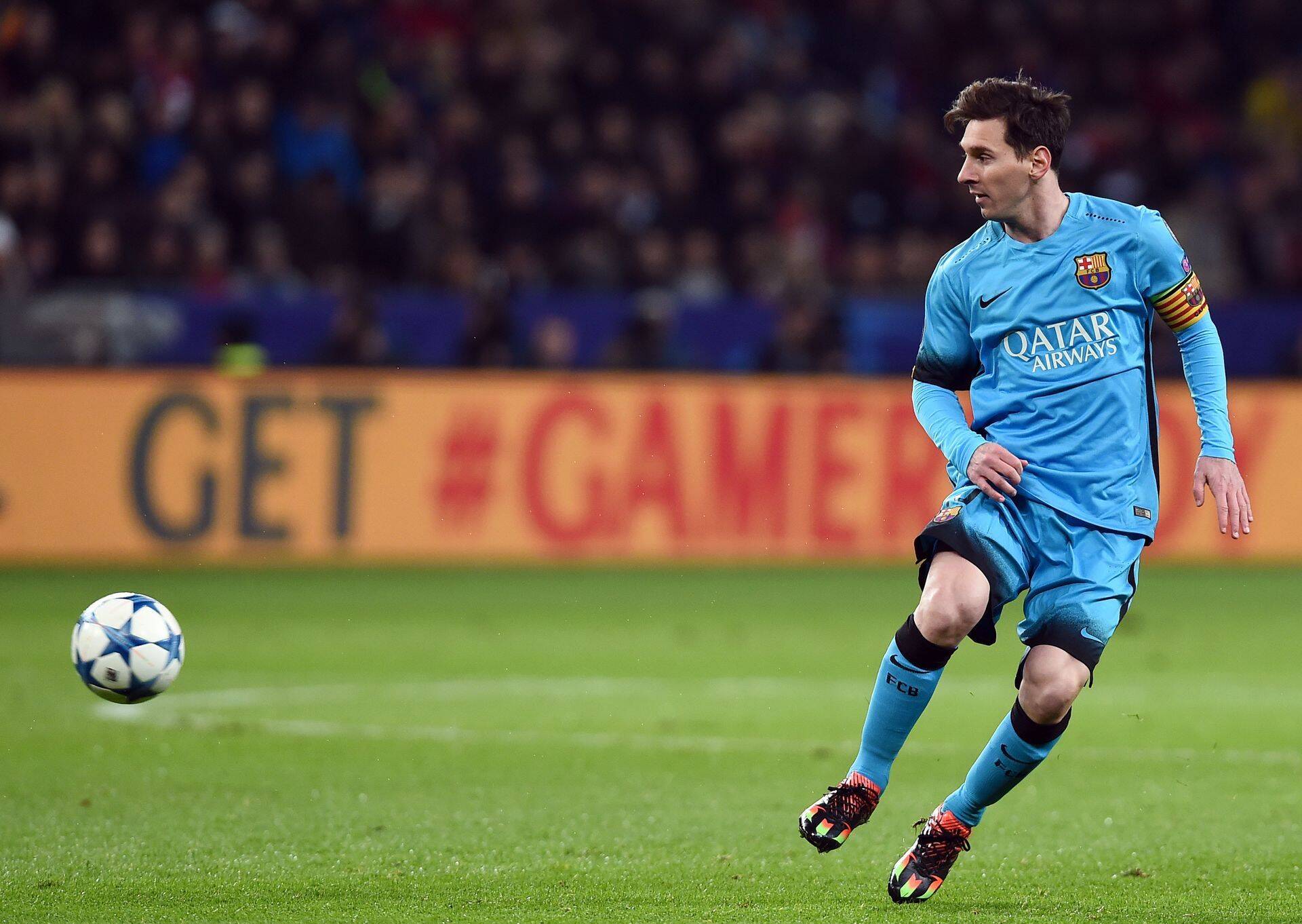 FC Barcelona staar Lionel Messi