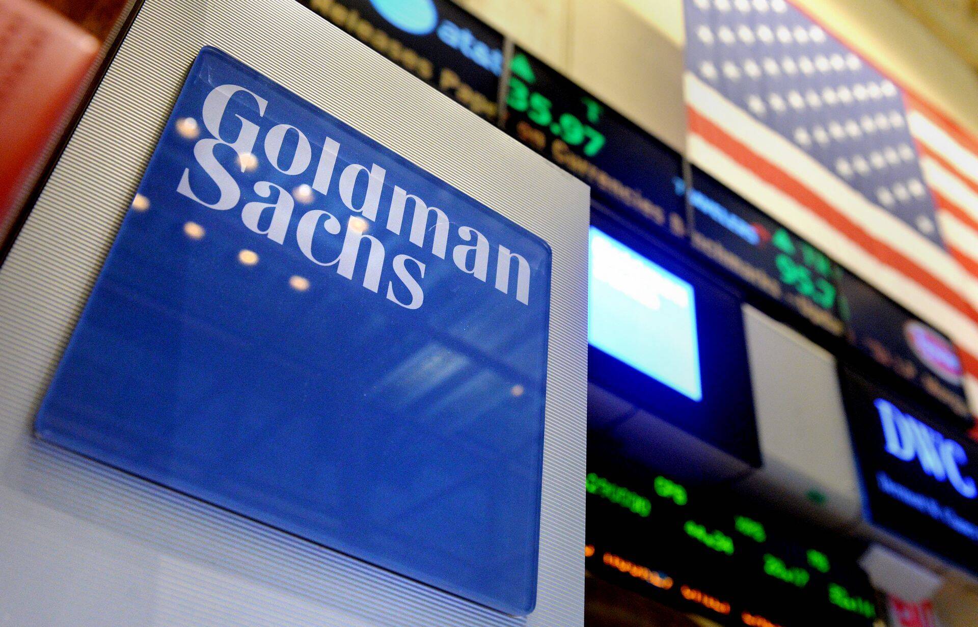 Investeerimispank Goldman Sachs palkab.