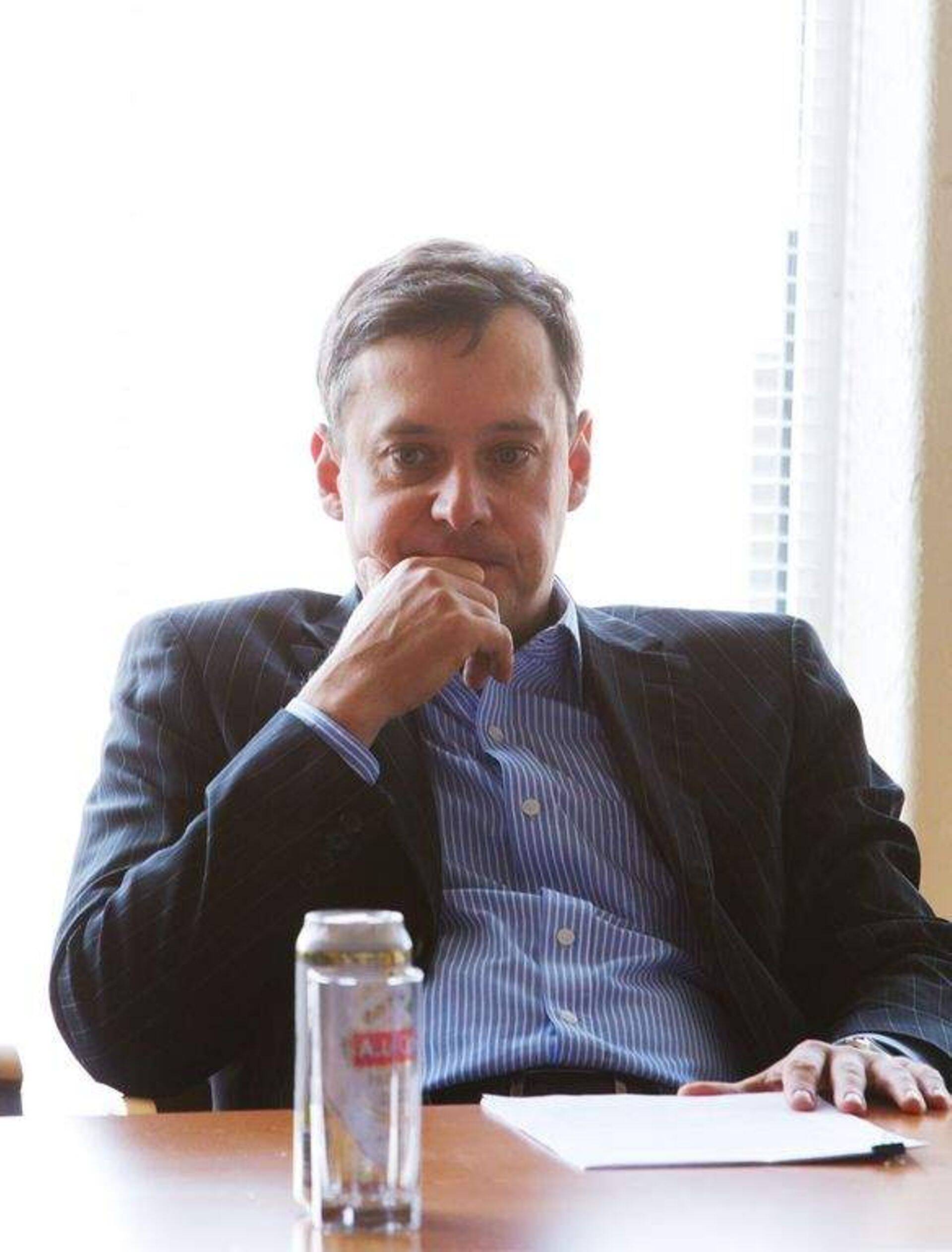 Ekspress Grupi tegevjuht Gunnar Kobin