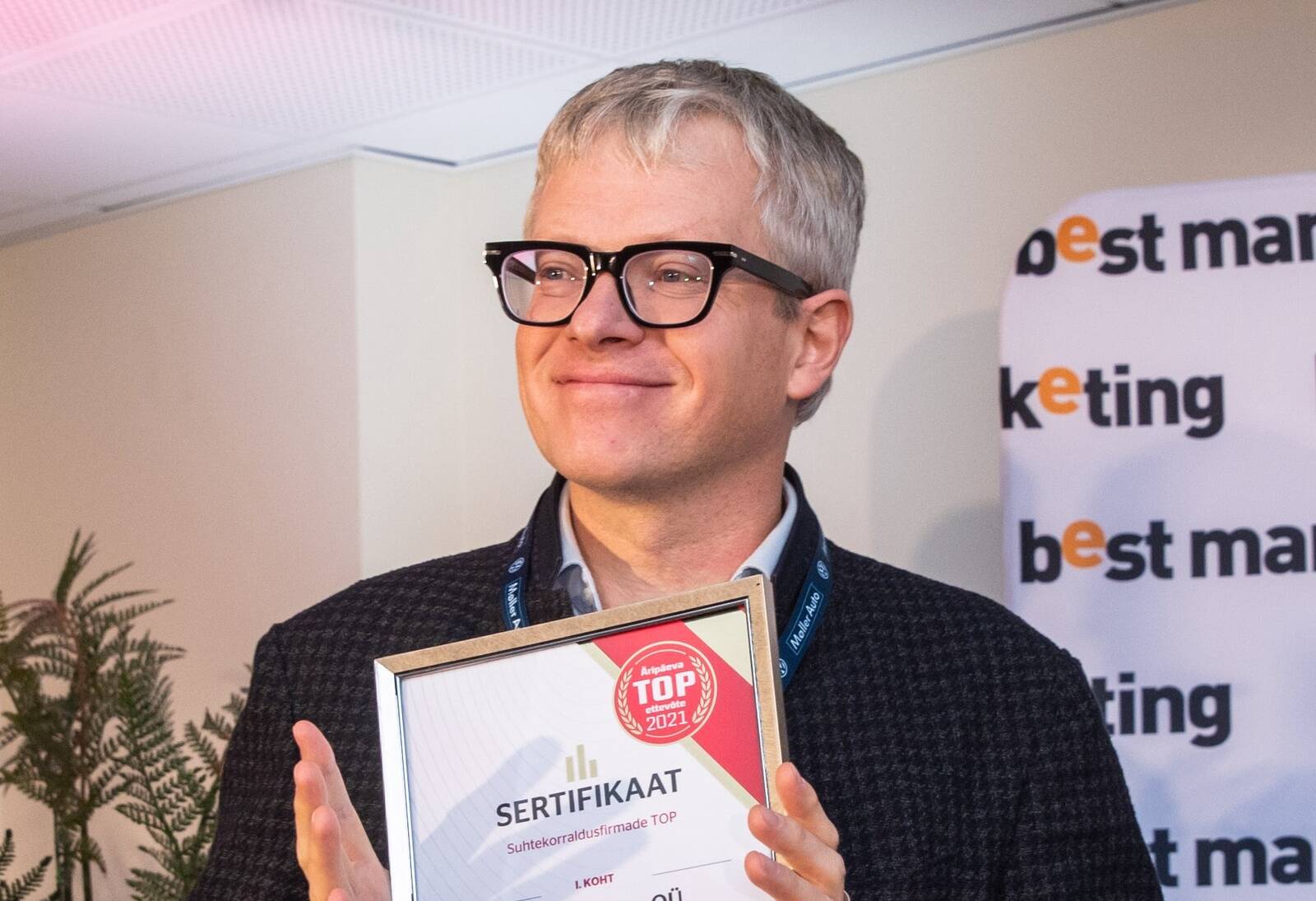 Ettevõtja ja endine minister Janek Mäggi.