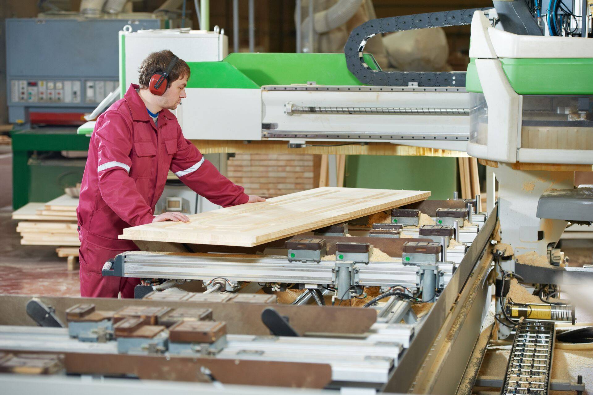 JELD-WEN Europe является ведущим поставщиком дверей на европейском рынке. Фото иллюстративное.