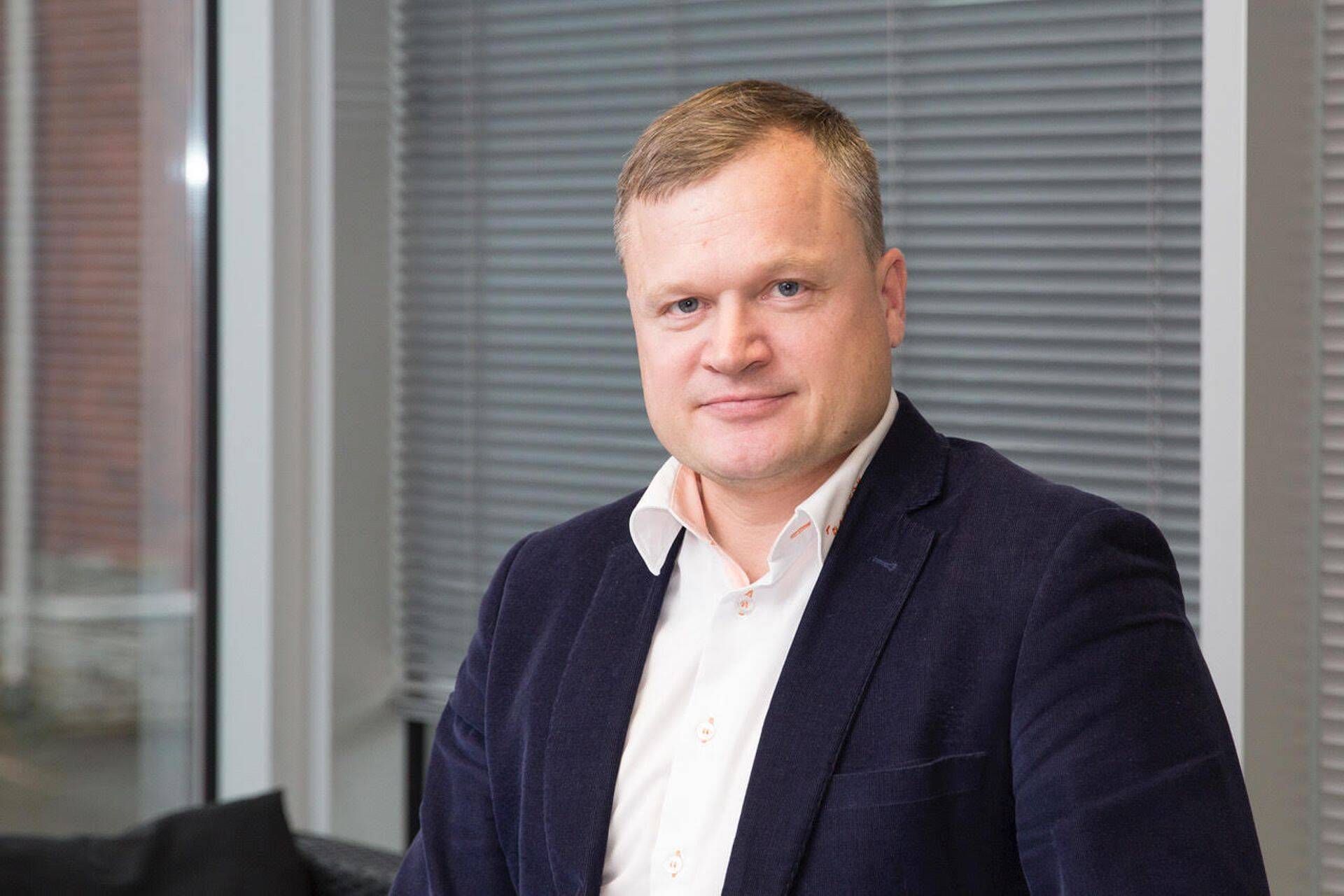 Datafoxi juhatuse liige ja finantsjuht Risto Kiilberg.