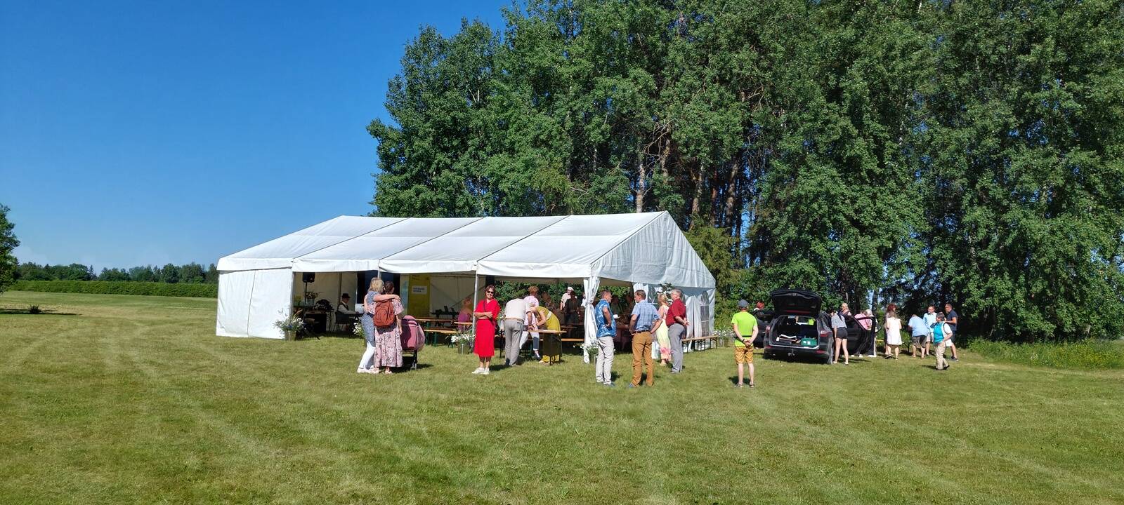 Kuusiku katsekeskus tähistas sajandat aastapäeva. Fotod: Meelika Sander-Sõrmus