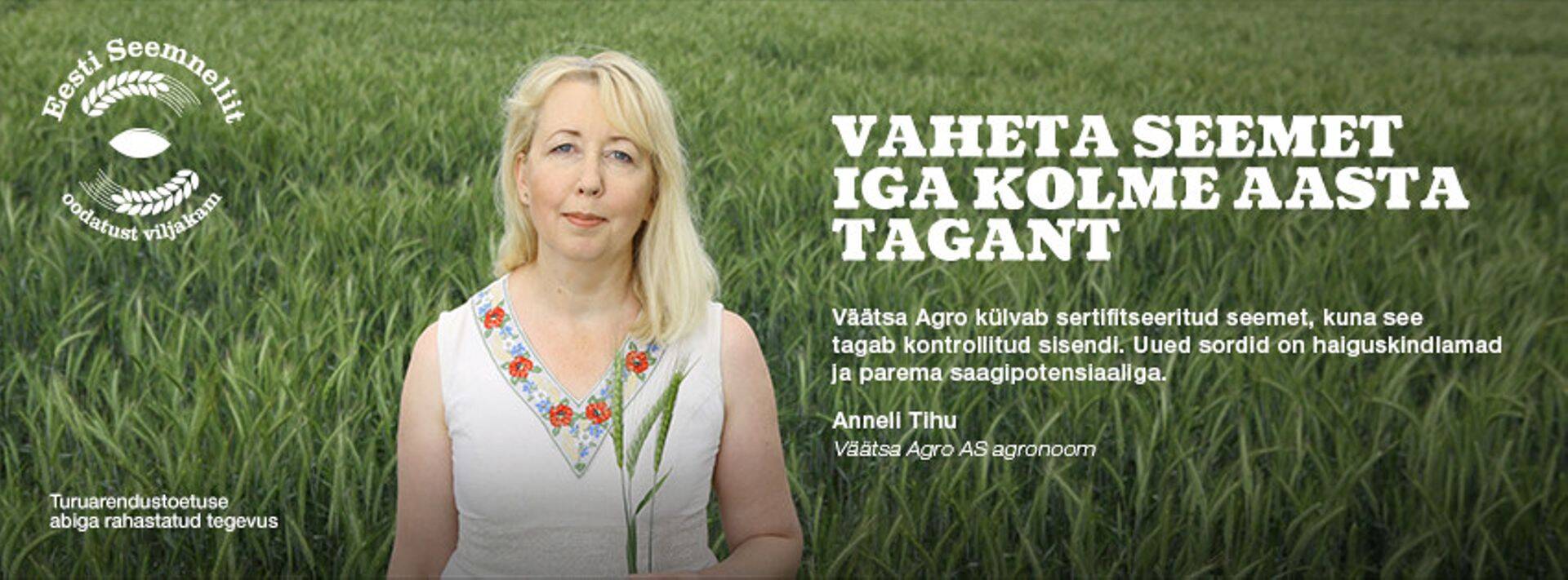 Vaheta seemet iga kolme aasta tagant