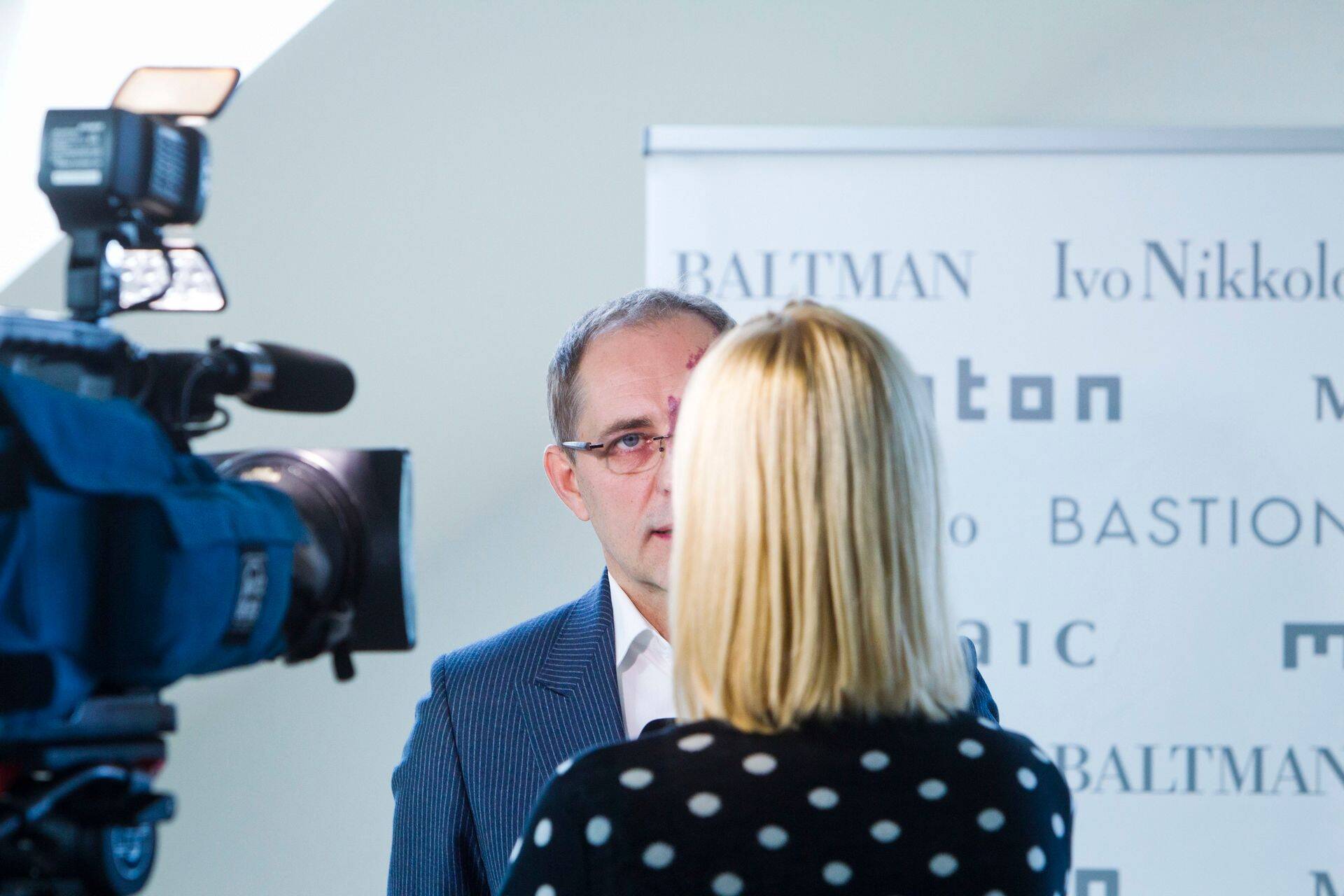 Baltika juht Meelis Milder.