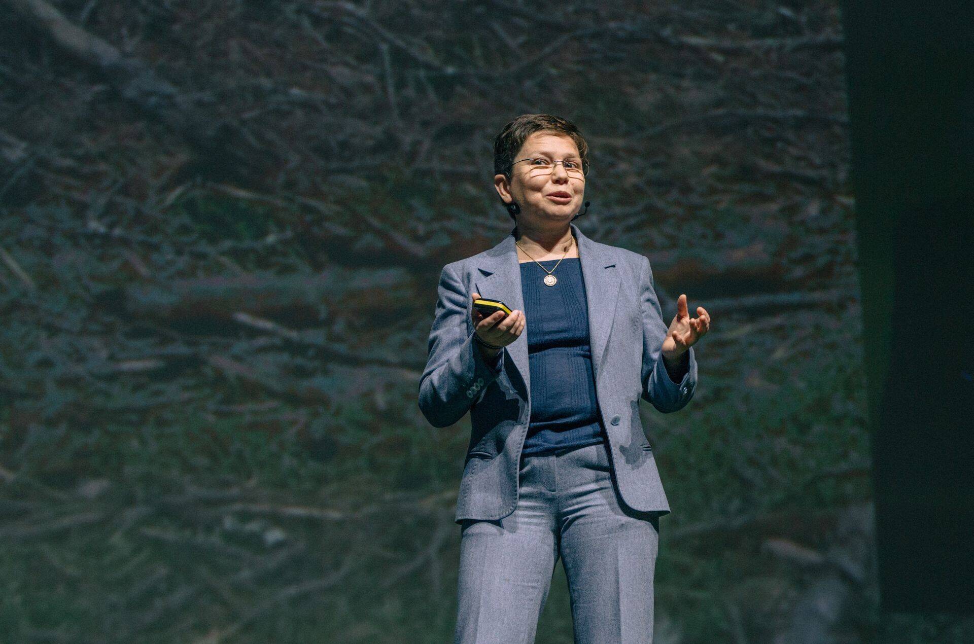 Руководитель сети кинотеатров Cinamon Татьяна Толстая.