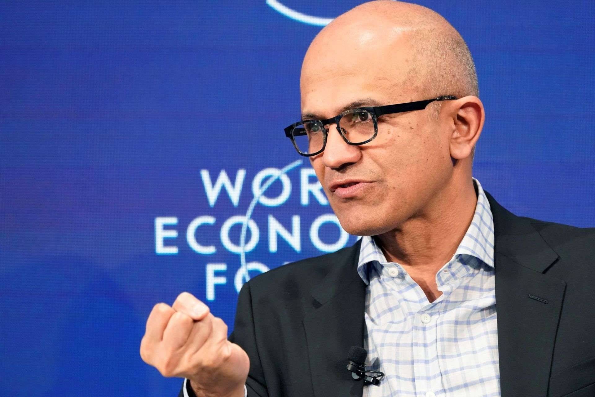 Руководитель Microsoft Сатья Наделла