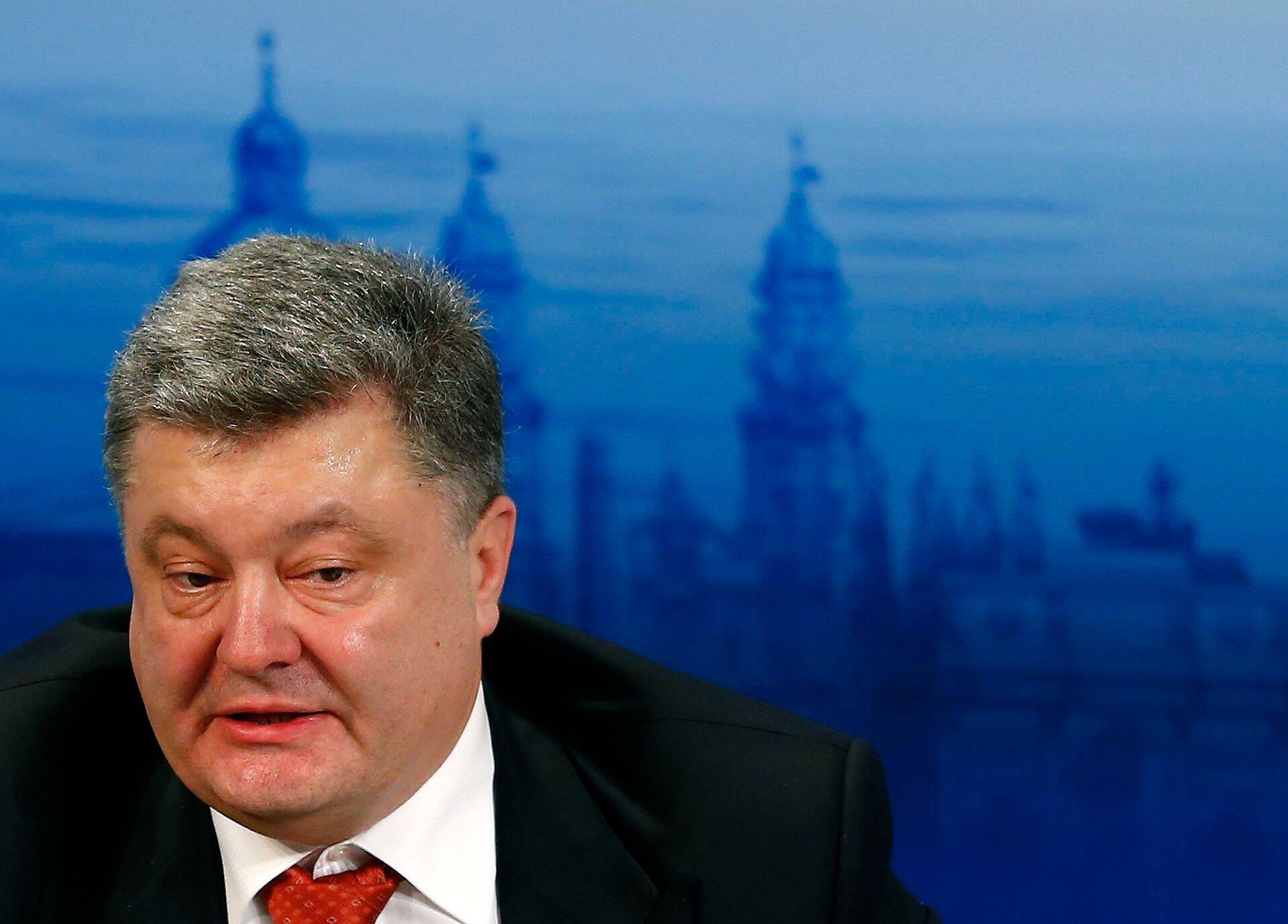 Ukraina president Petro Porošenko
