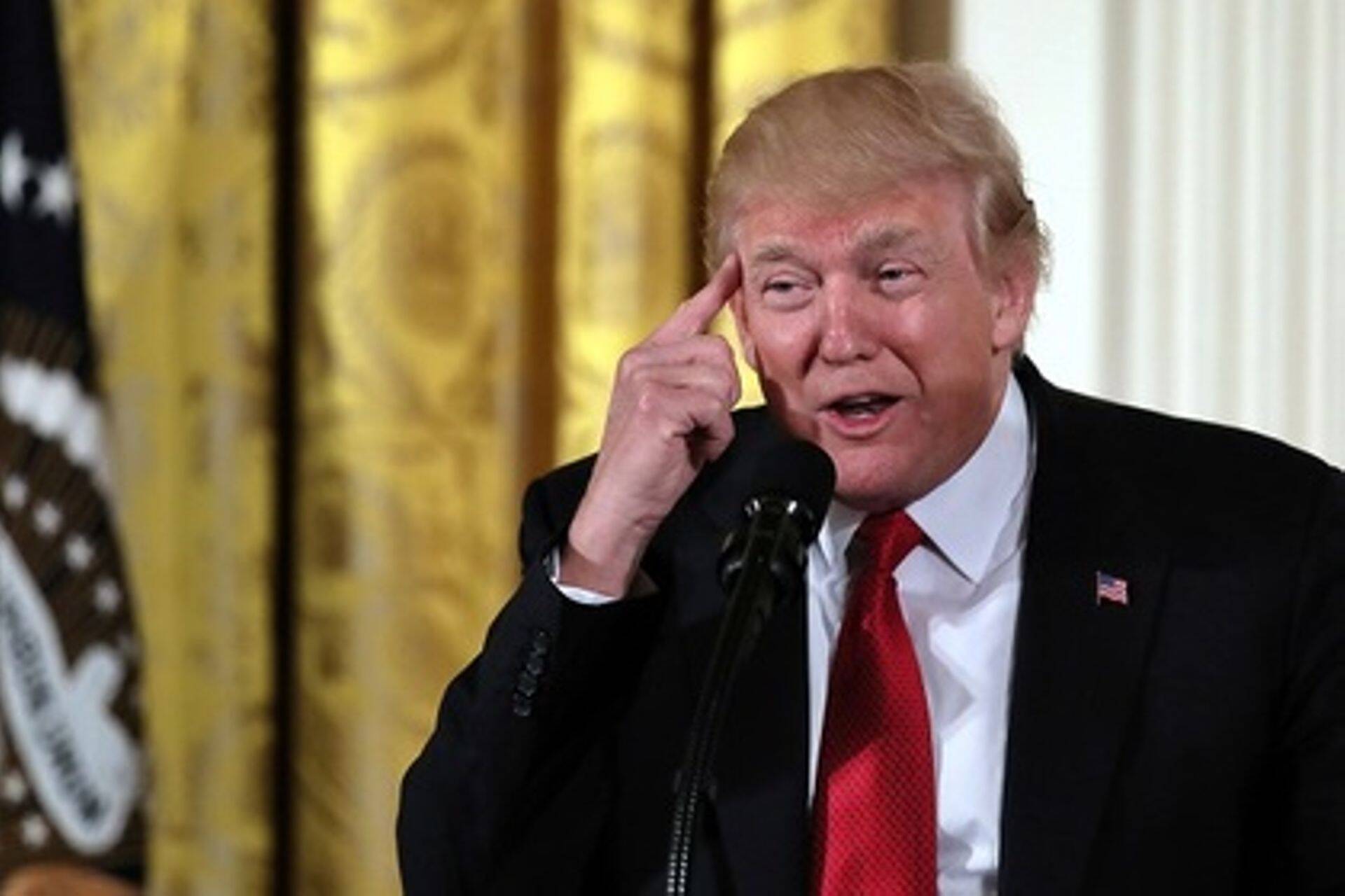 Президент США Дональд Трамп