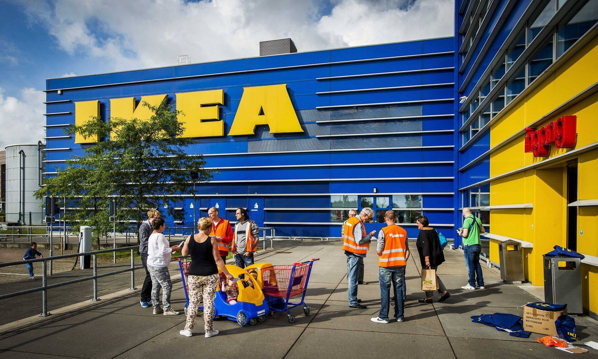 Ikea kauplus Hollandis.