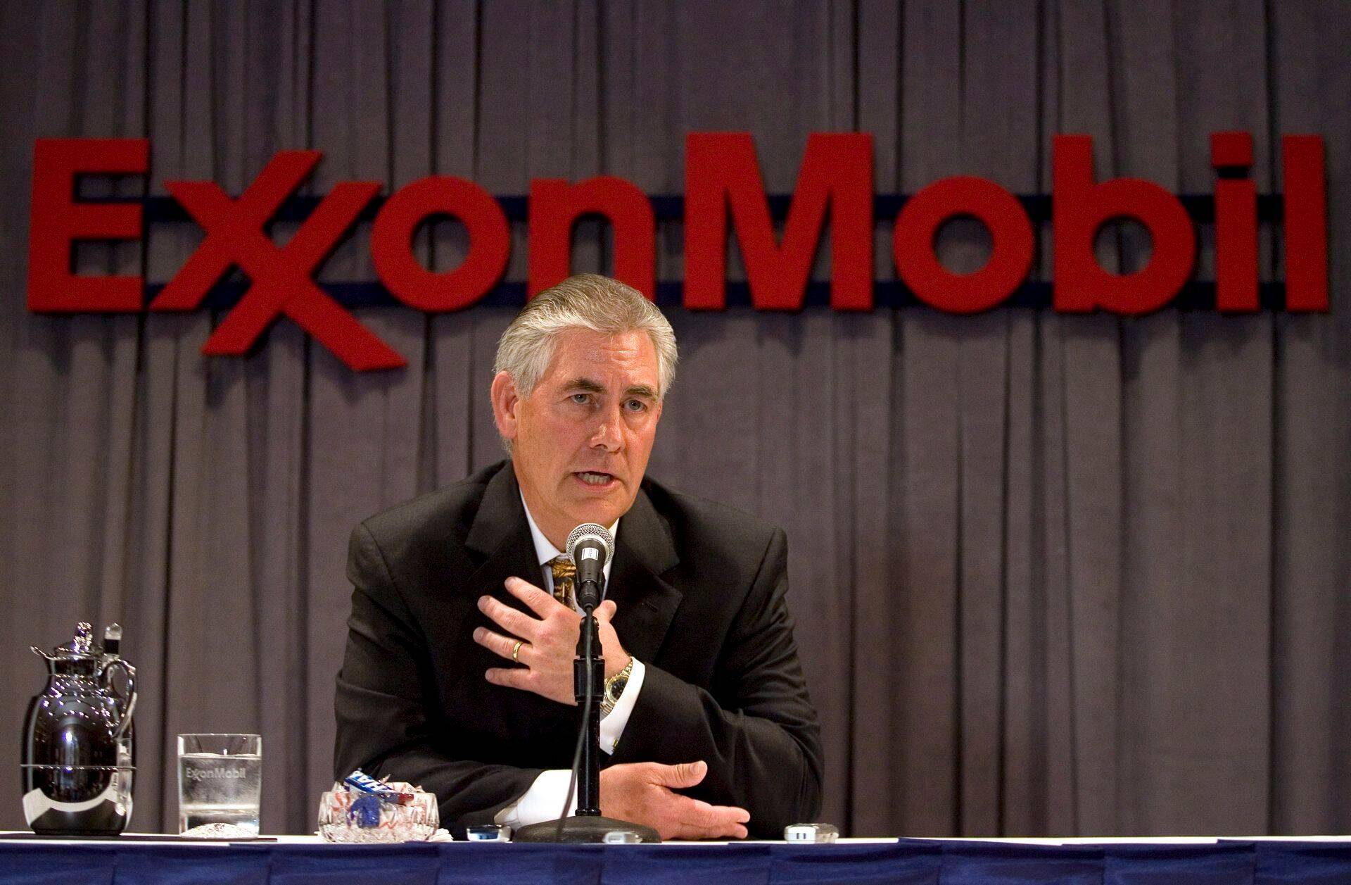 ExxonMobili juht Rex Tillerson