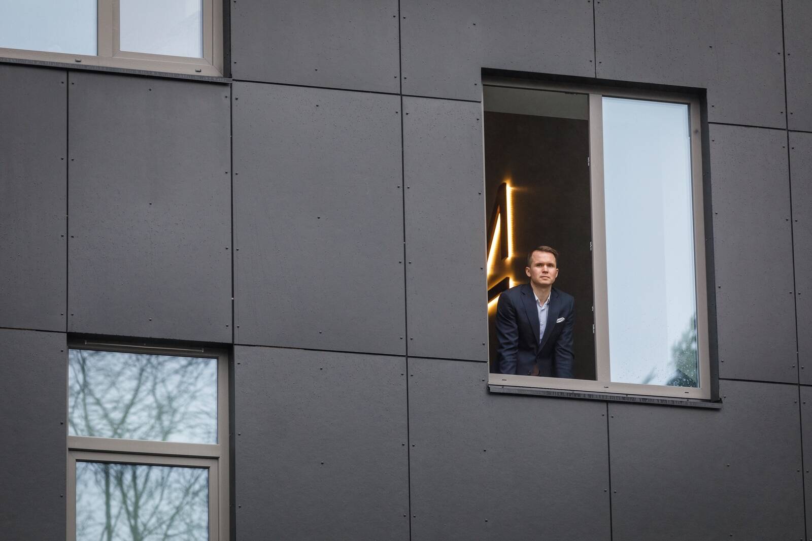 Hommikuprogrammis oli külas Scandium Kinnisvara tegevjuht Maido Lüiste.