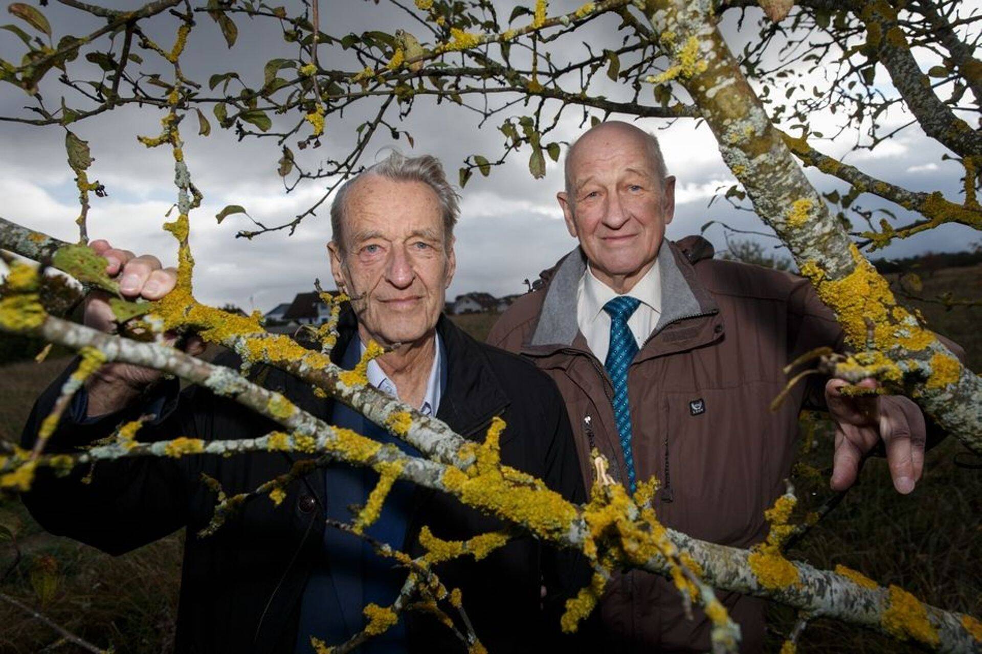 Братья Вальде(слева) и Тави Нирк