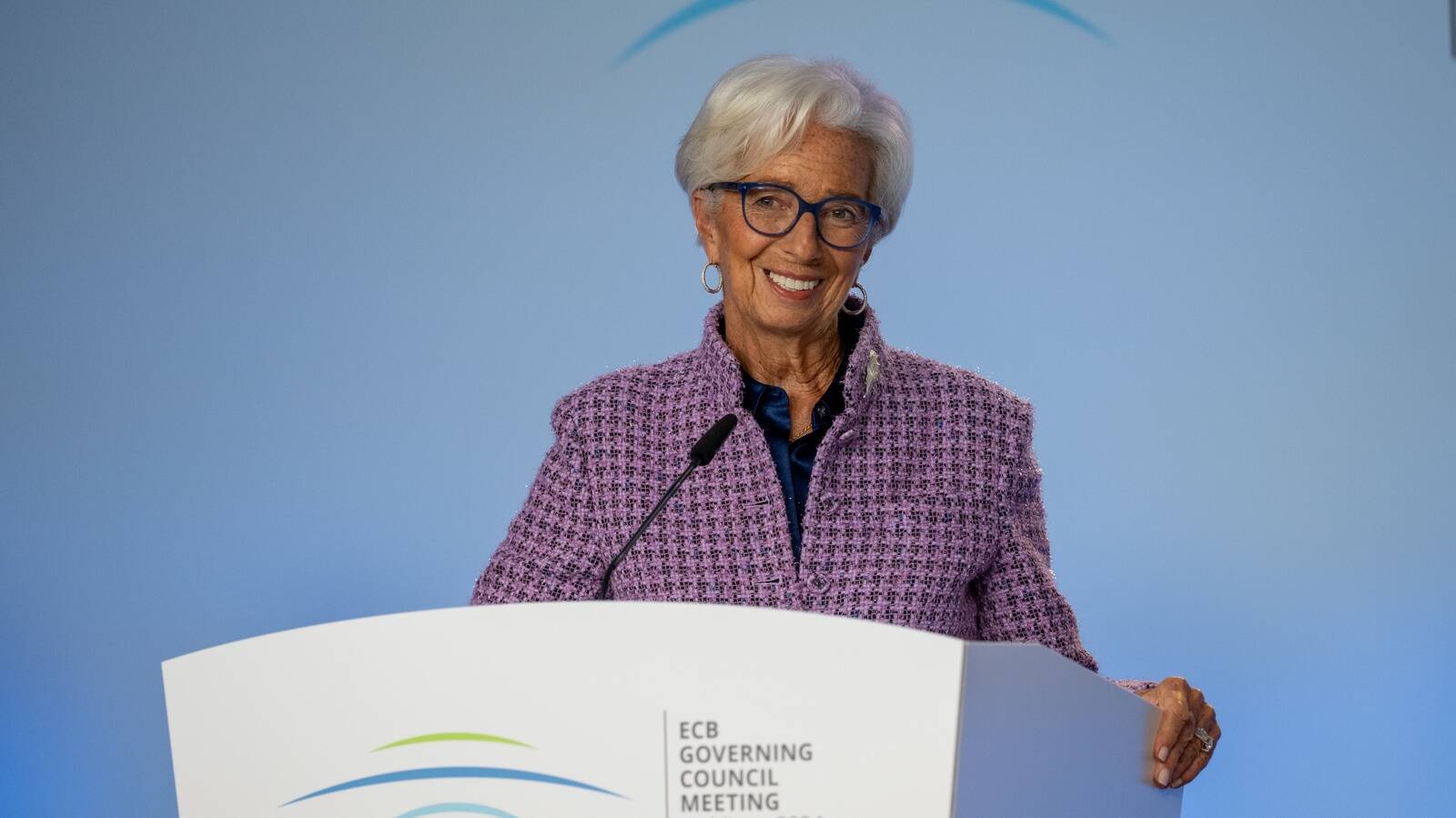 Europpa Keskpanga president Christine Lagarde