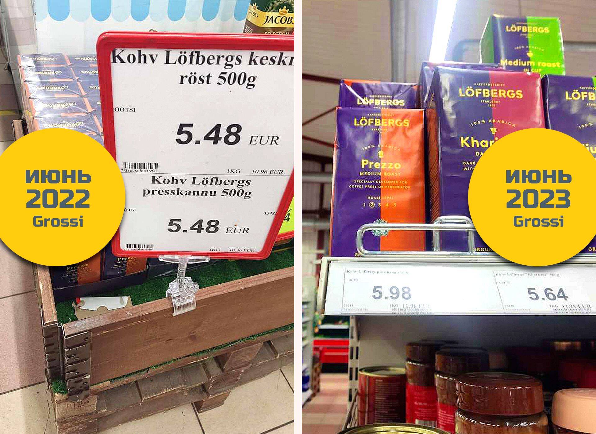 Кофе в Grossi, находящийся под пристальным наблюдением главного редактора Полины, традиционно дороже остальных. Иначе несолидно!