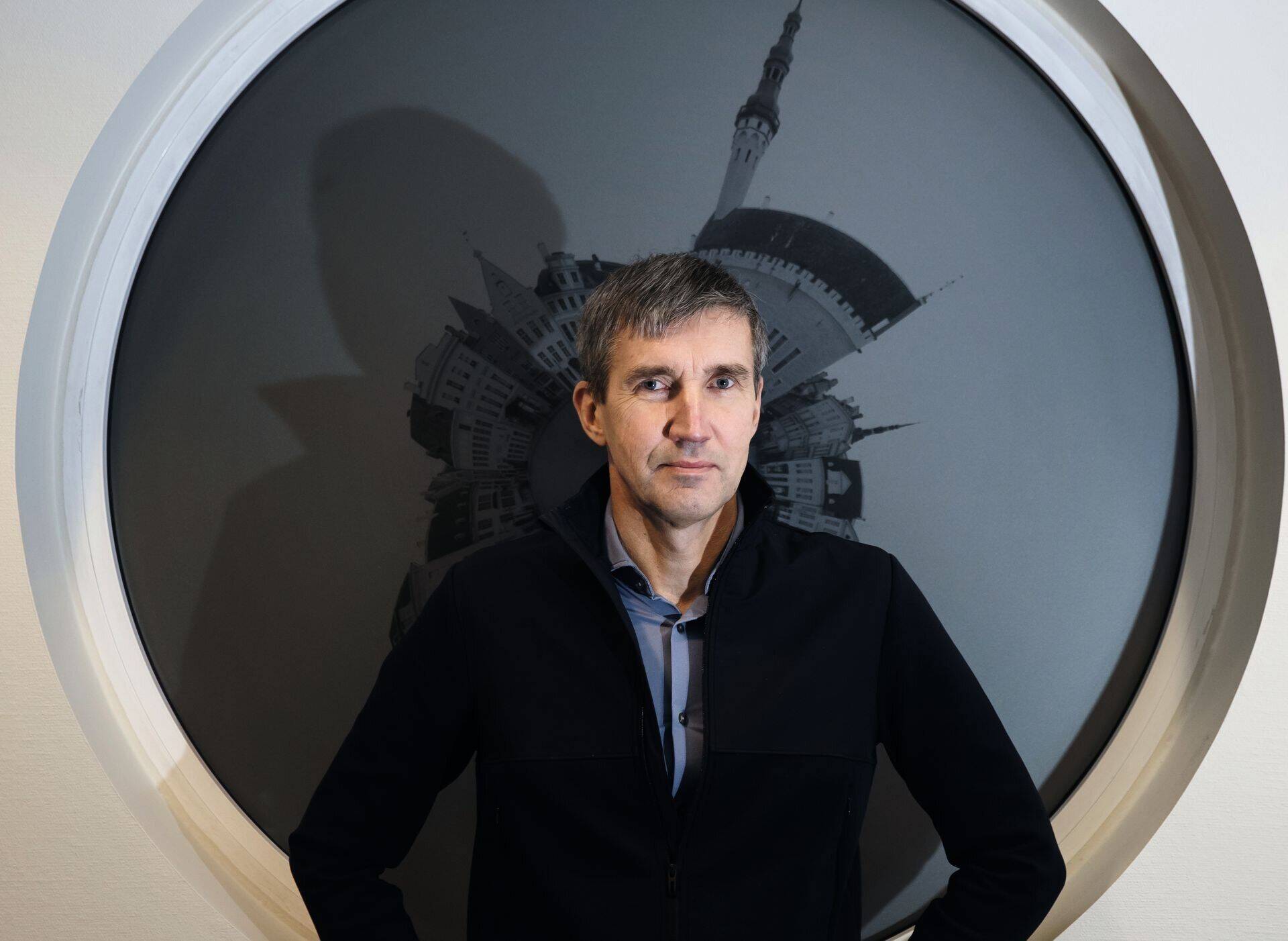 Ettevõtja Argos Kracht Foto: Meeli Küttim