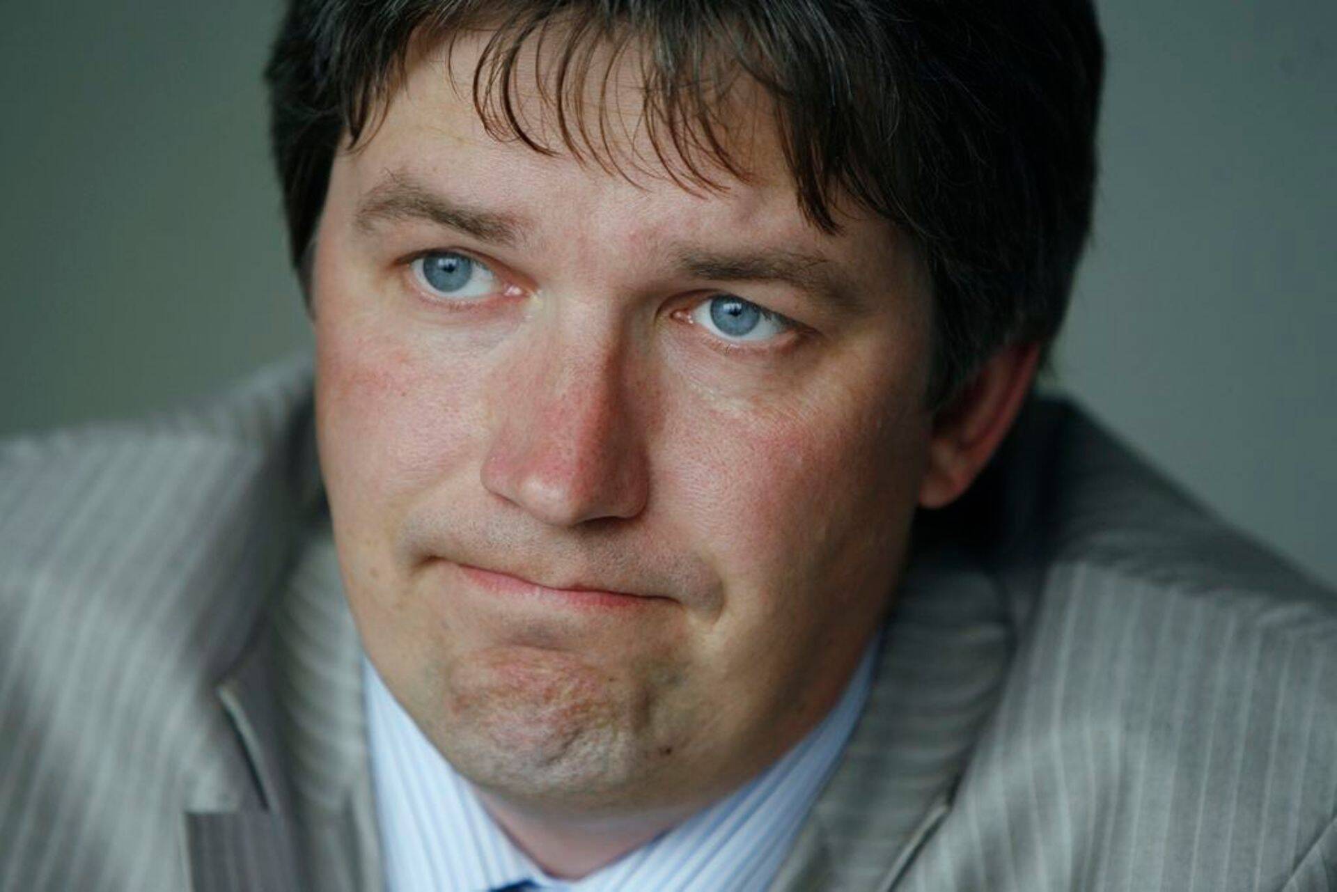 Eesti Raudtee juht Ahti Asmann.