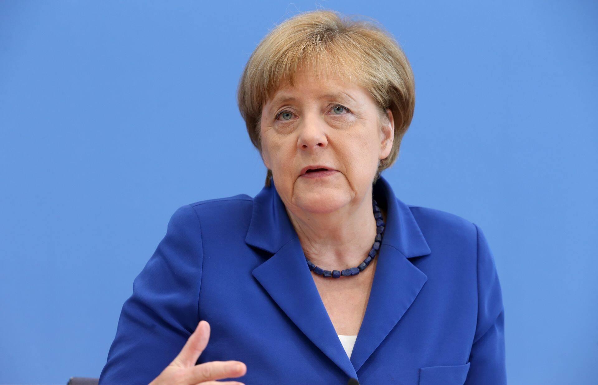 Saksamaa kantsler Angela Merkel