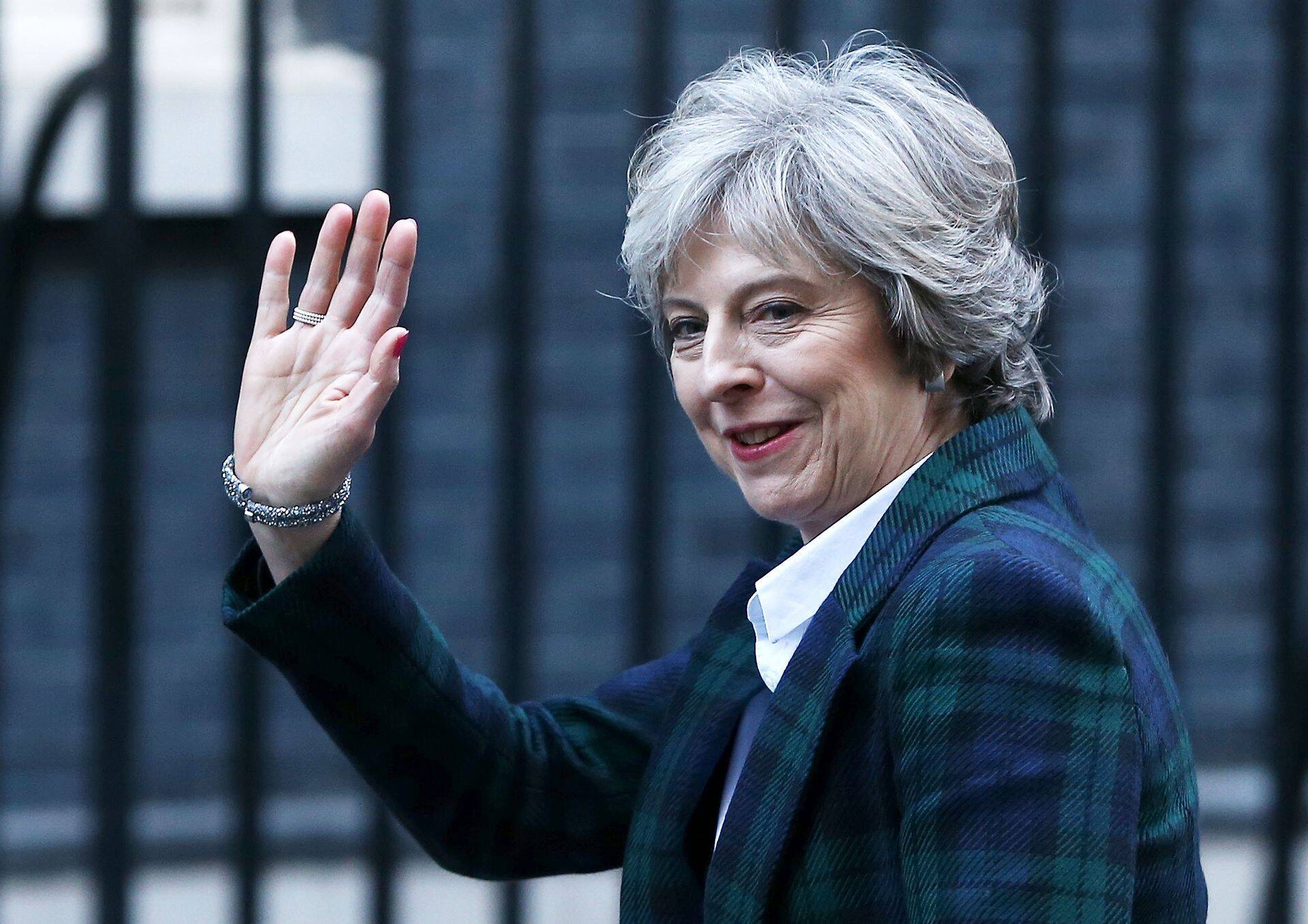 Theresa May