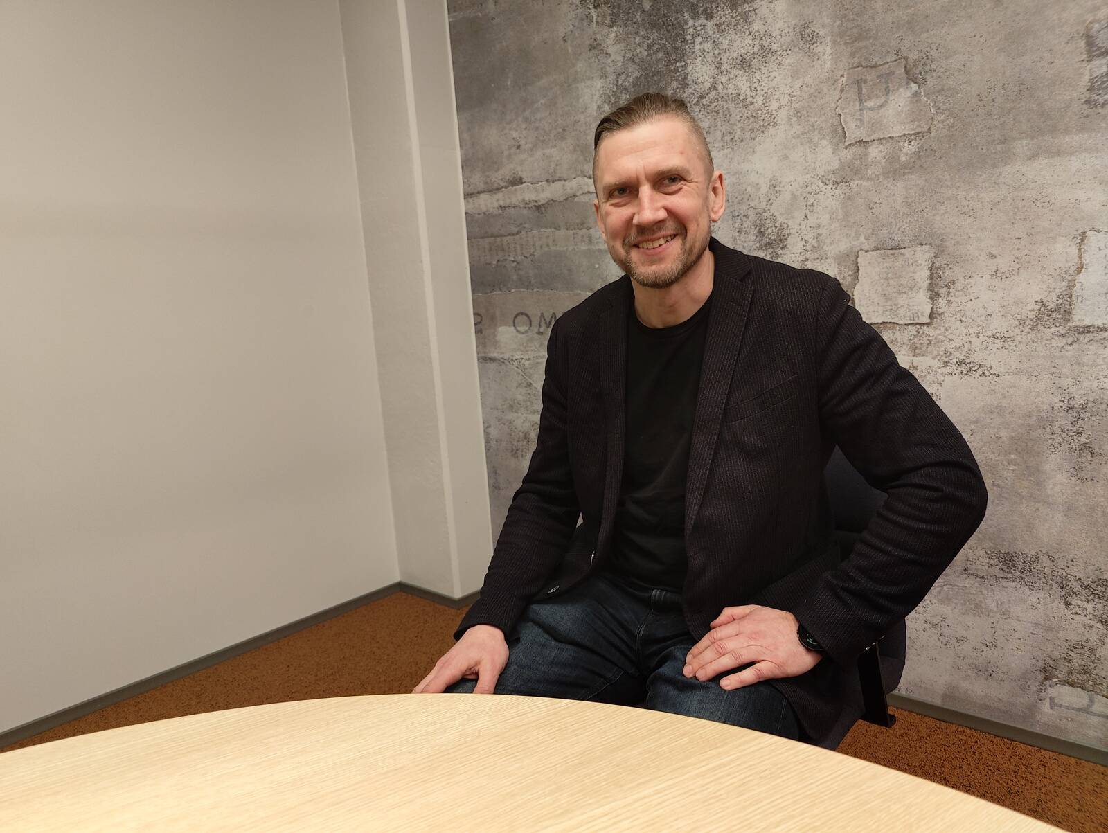 Руководитель IVIA Теэт Куусмик.