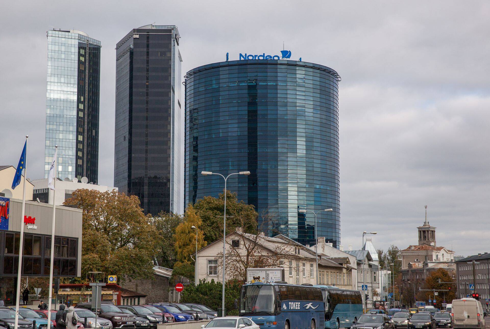 Главное здание Nordea в Эстонии