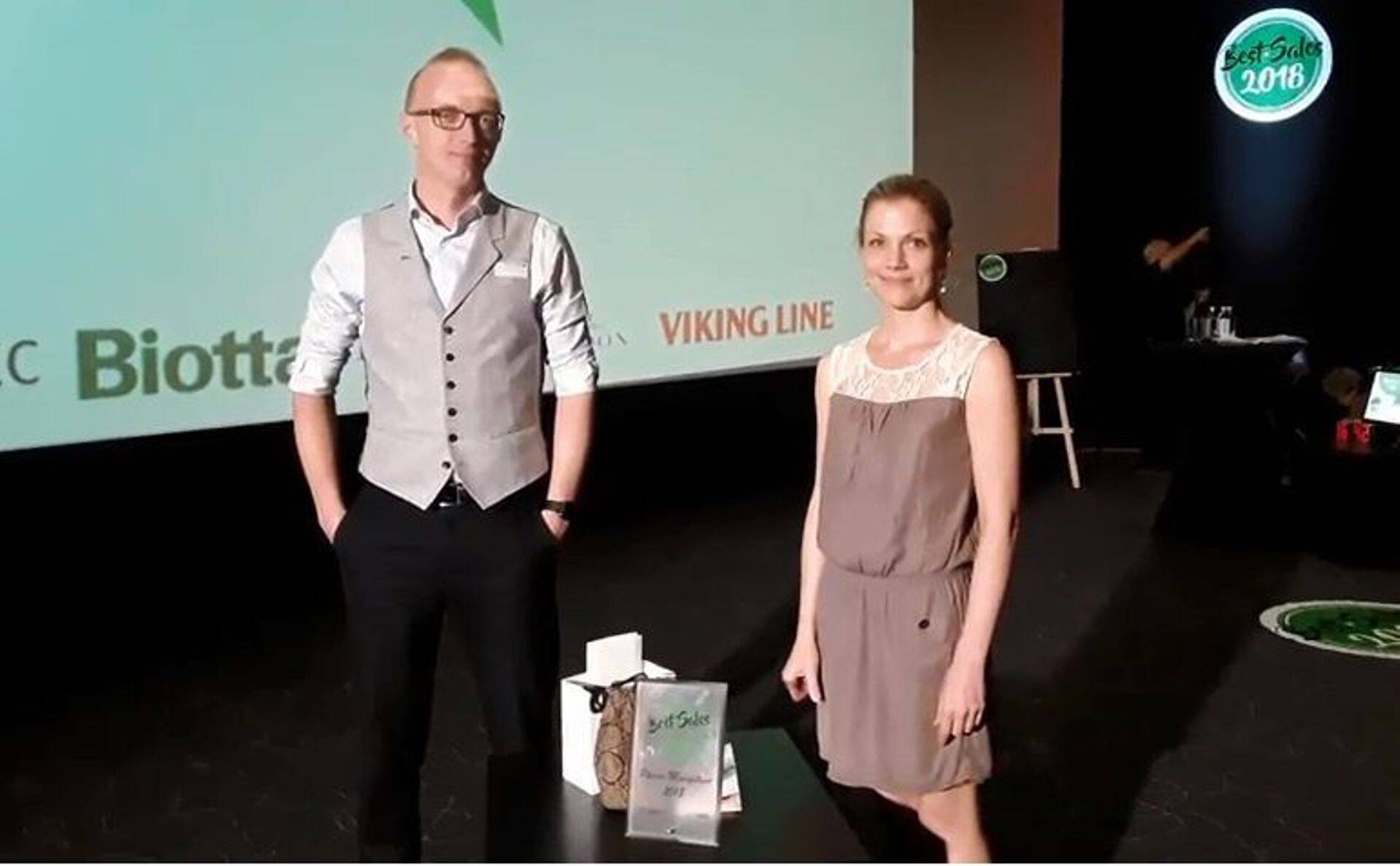 Parim Müügitiim 2018 Q-haus Baltic.