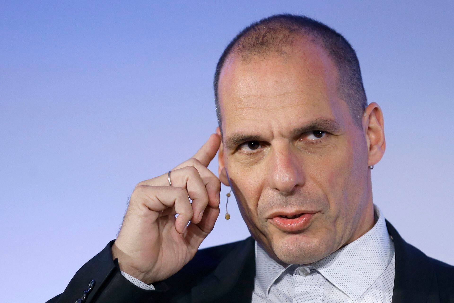 Kreeka endine skandaalne rahandusminister ja ökonomist Yanis Varoufakis