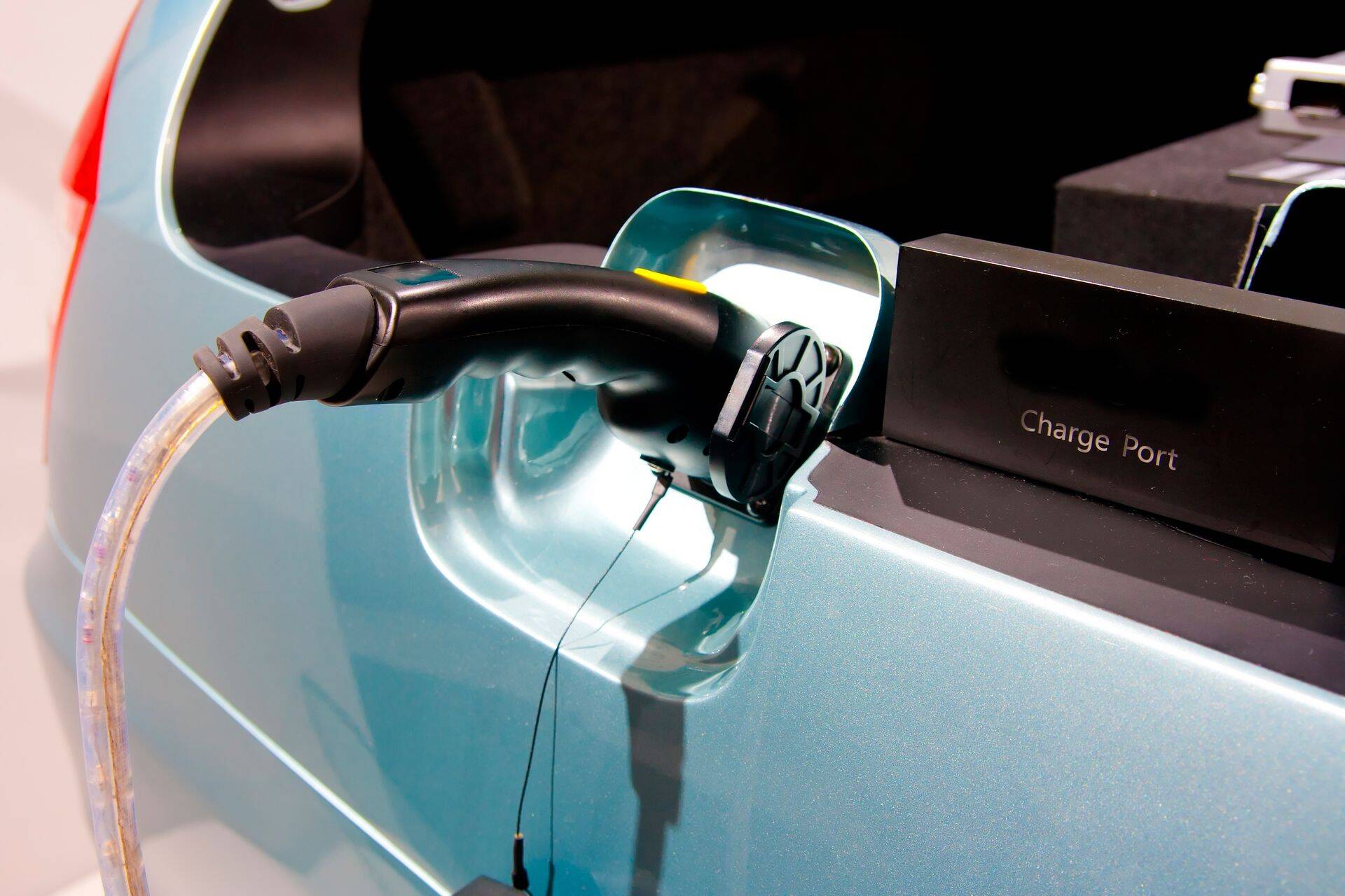 Elektriauto.