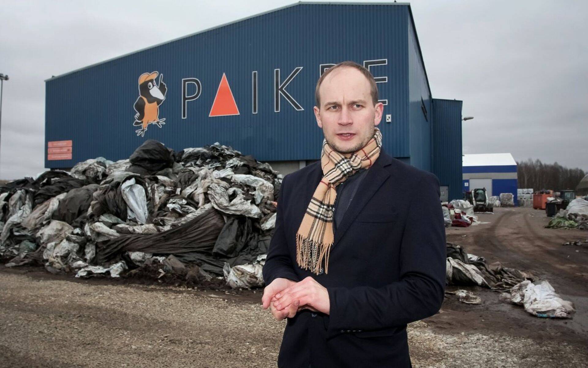 Член правления OÜ Paikre Кристо Россман