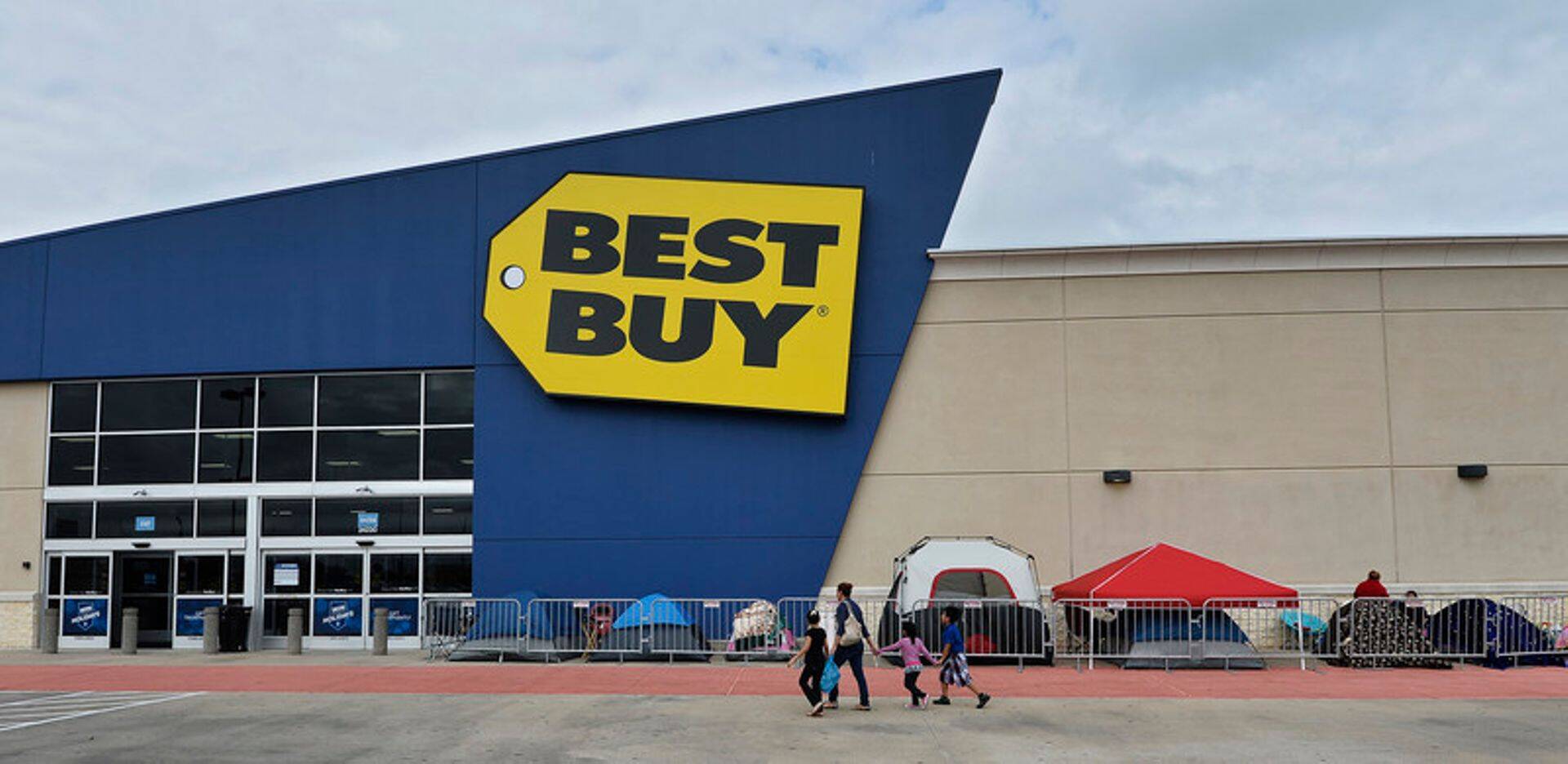 Ameerika elektroonika jaekauplustekett Best Buy