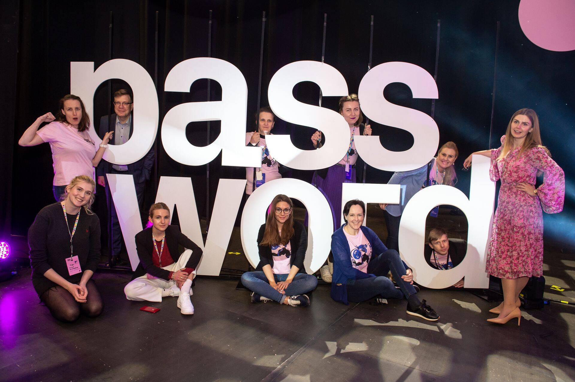 Password 2019 korraldustiim