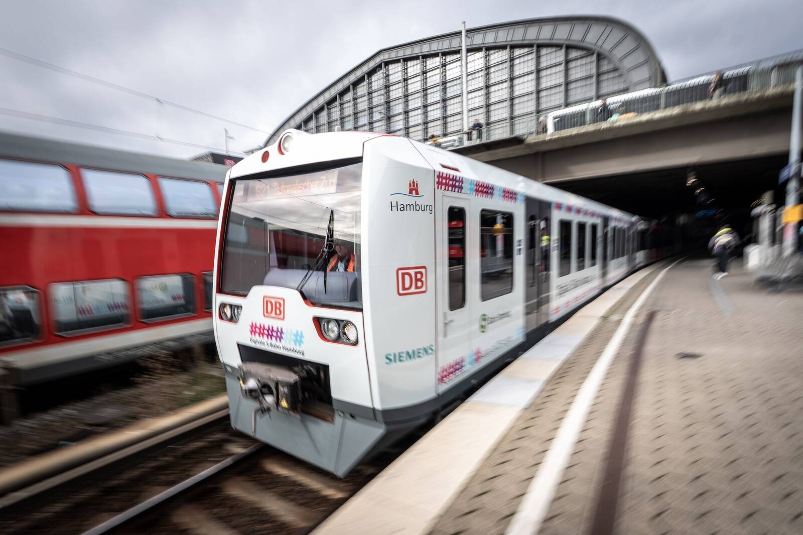 Saksa börsifirma Siemensi rong Saksa raudteel. Siemens on investorile üks võimalus Saksa taristuinvesteeringute programmile panustada.
