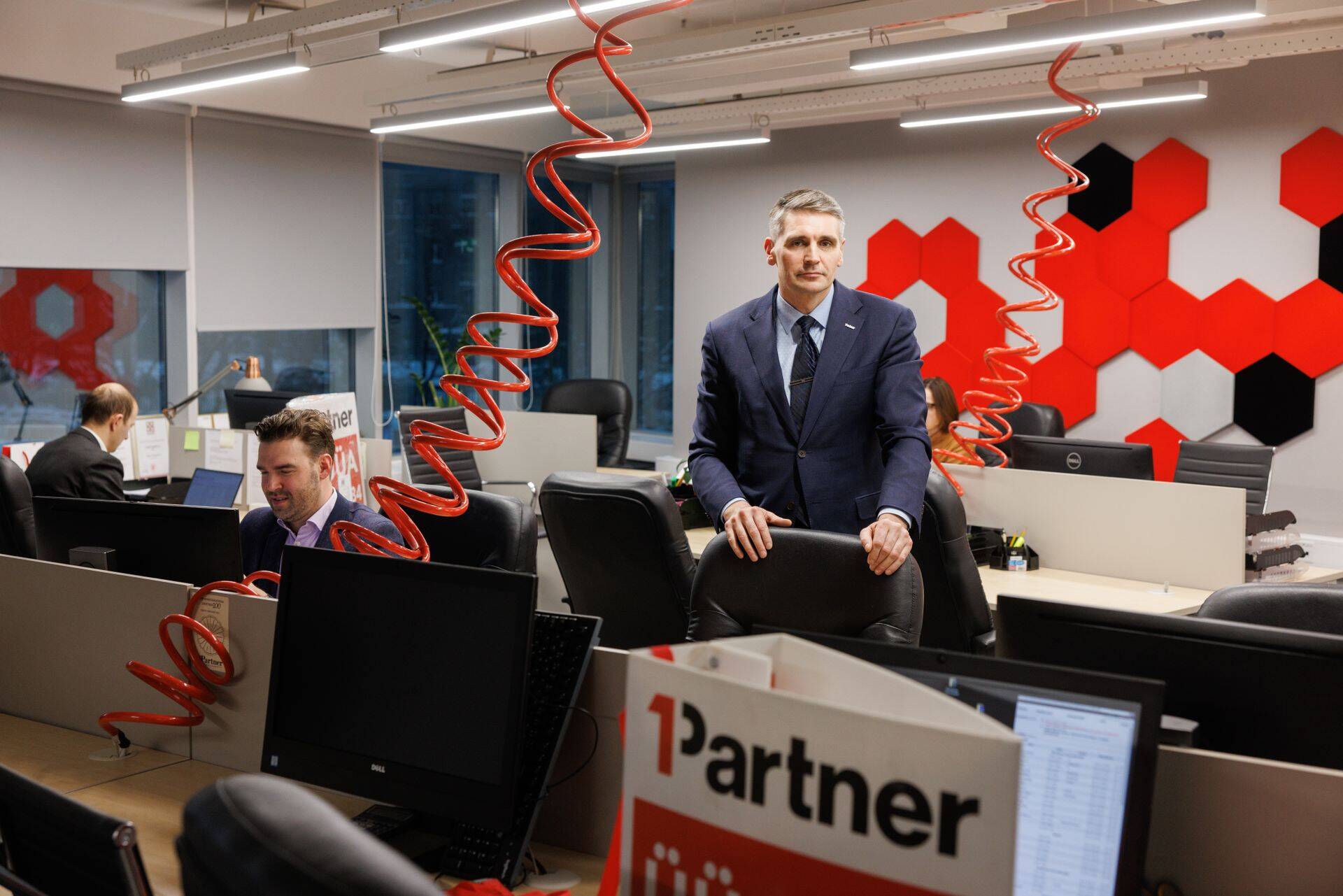 1Partner Kinnisvara tegevjuht Martin Vahter.