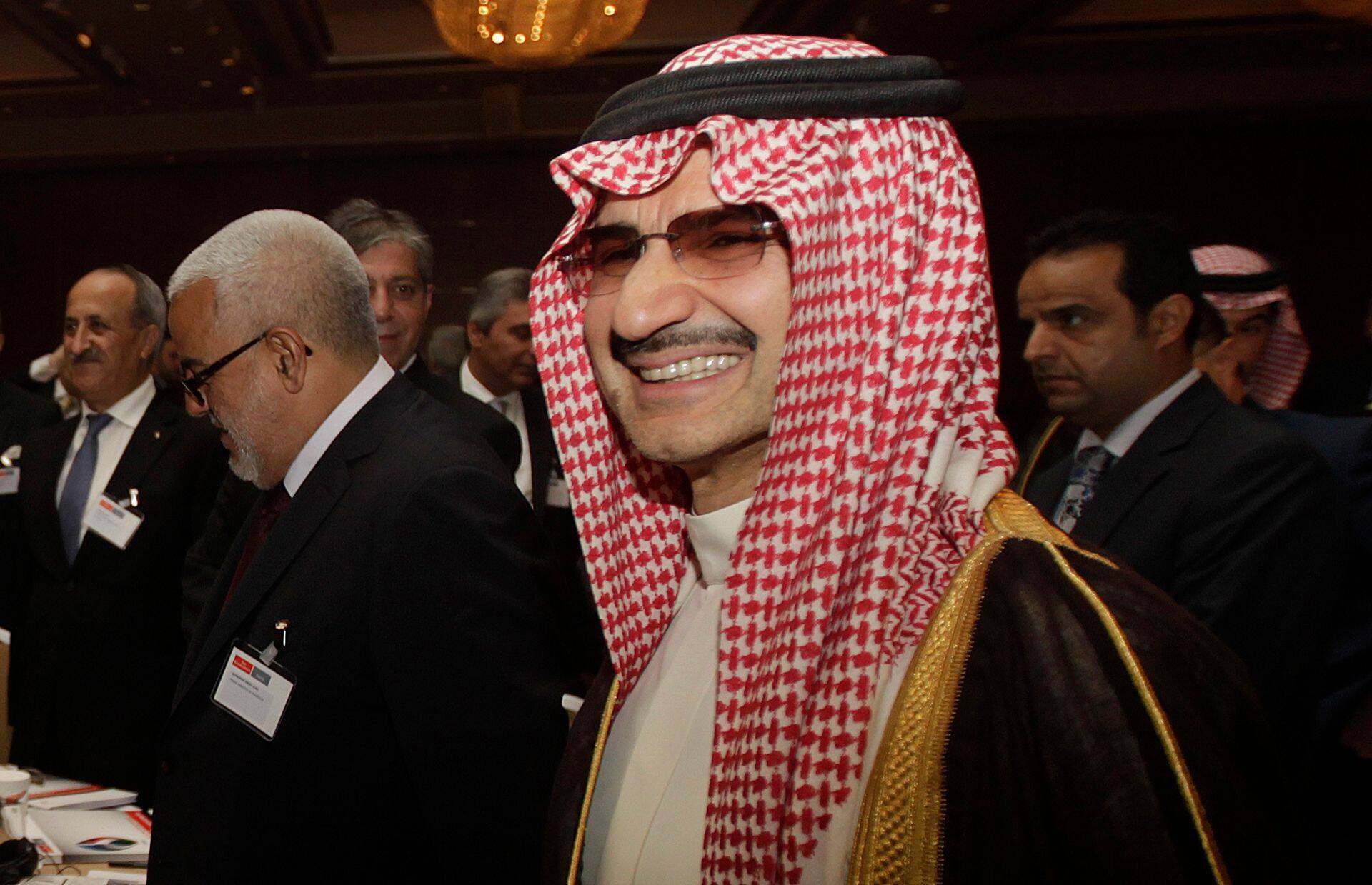 Saudi-Araabia prints Alwaleed Bin Talal on näinud pragegustest parimaid päevi