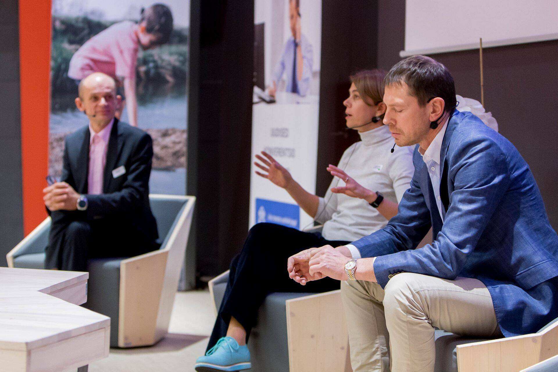 Igor Rõtov, Kaidi Ruusalepp ja Jaan Pillesaar