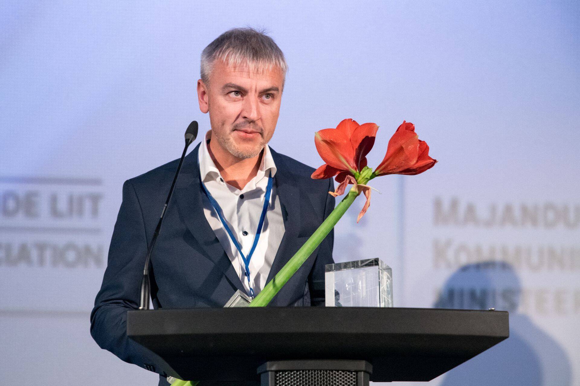 Merko Ehitus Eesti üldehitusdivisjoni direktori asetäitja Sergei Strigin.