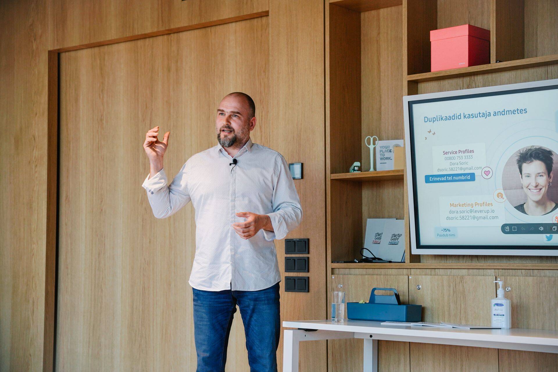 LeverUp Eesti üksuse juht Märt Jõesaar.