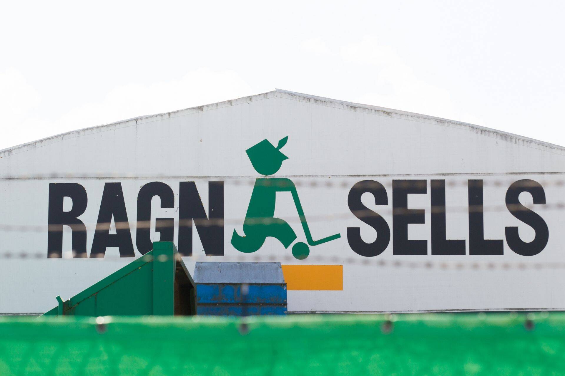 Ragn-Sells Tallinnas Suur-Sõjamäel.