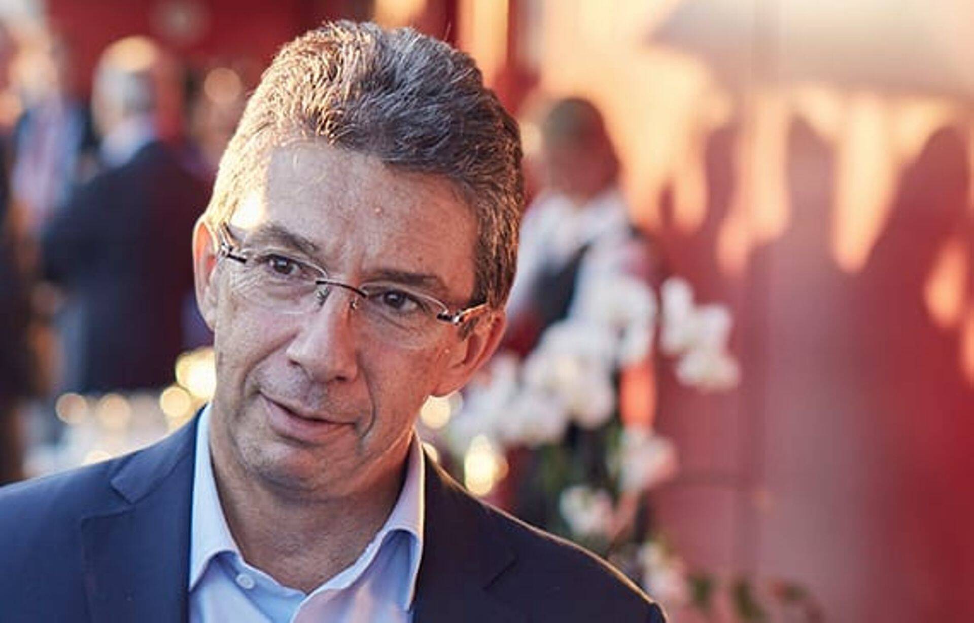 Philip Morris International tegevjuht Andre Calantzopoulos
