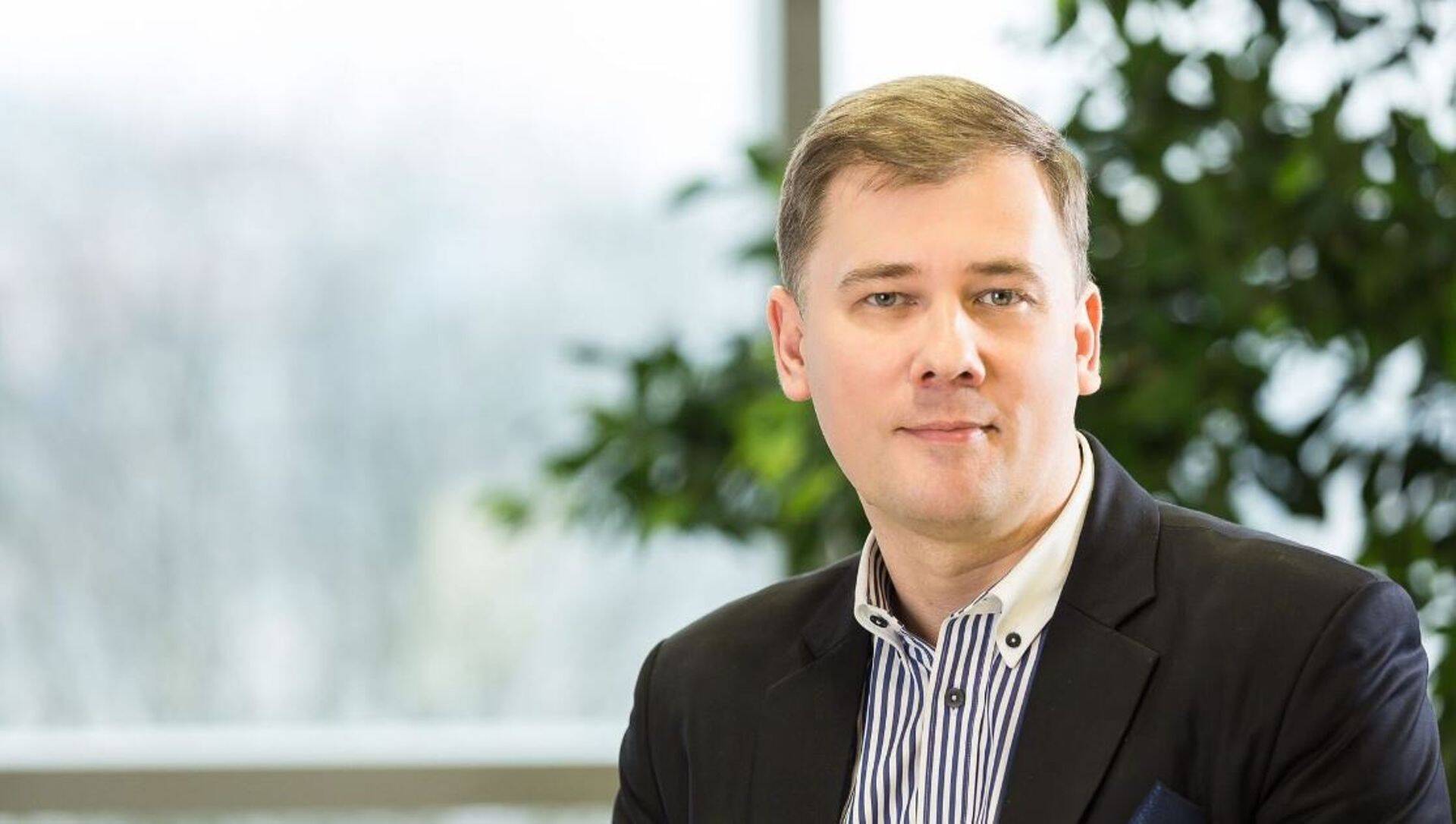 Eesti Kommunikatsioonijuhtide Liidu president Margus Mets.