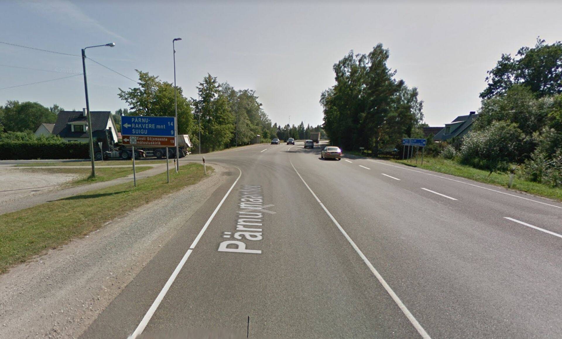 Uus teelõik Libatse ja Nurme vahel läheb Are alevikust mööda.